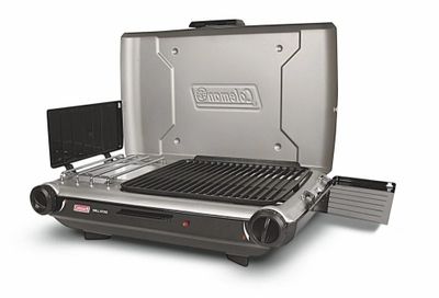 Canadian Tire: Coleman Classic 2-in-1 Camping Grill and Stove, 20,000 BTUs $99.99