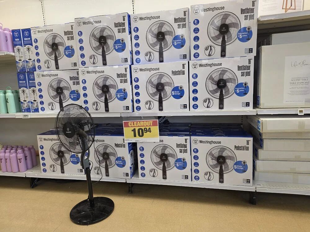 Real Canadian Superstore: Westinghouse 16" Pedestal Fan - $10.94 (Don Mills and Eglinton) Real Canadian Superstore: Westinghouse 16" Pedestal Fan - $10.94 (Don Mills and Eglinton)