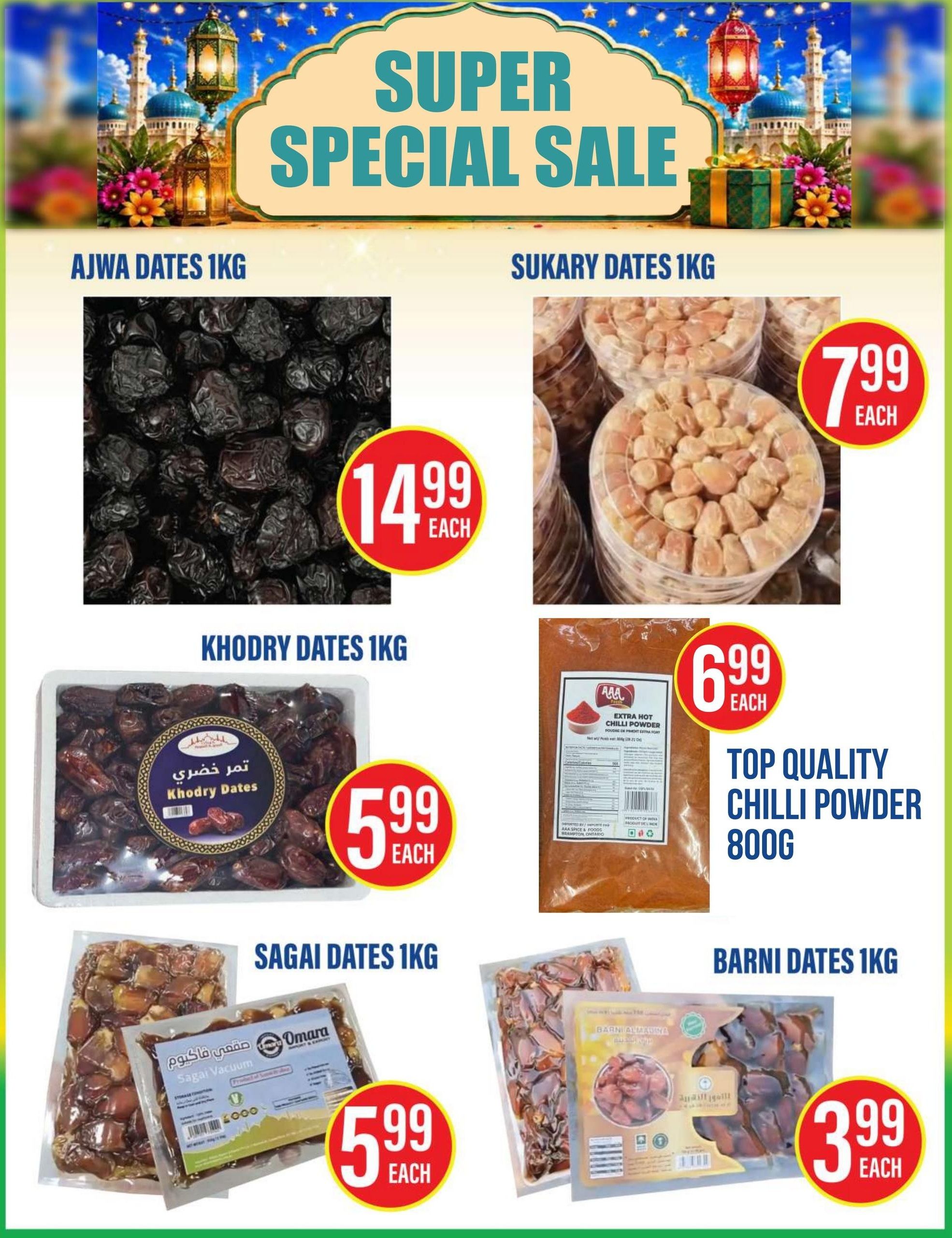 Aazim Halal Meat & Grill Flyer August 6 to 12