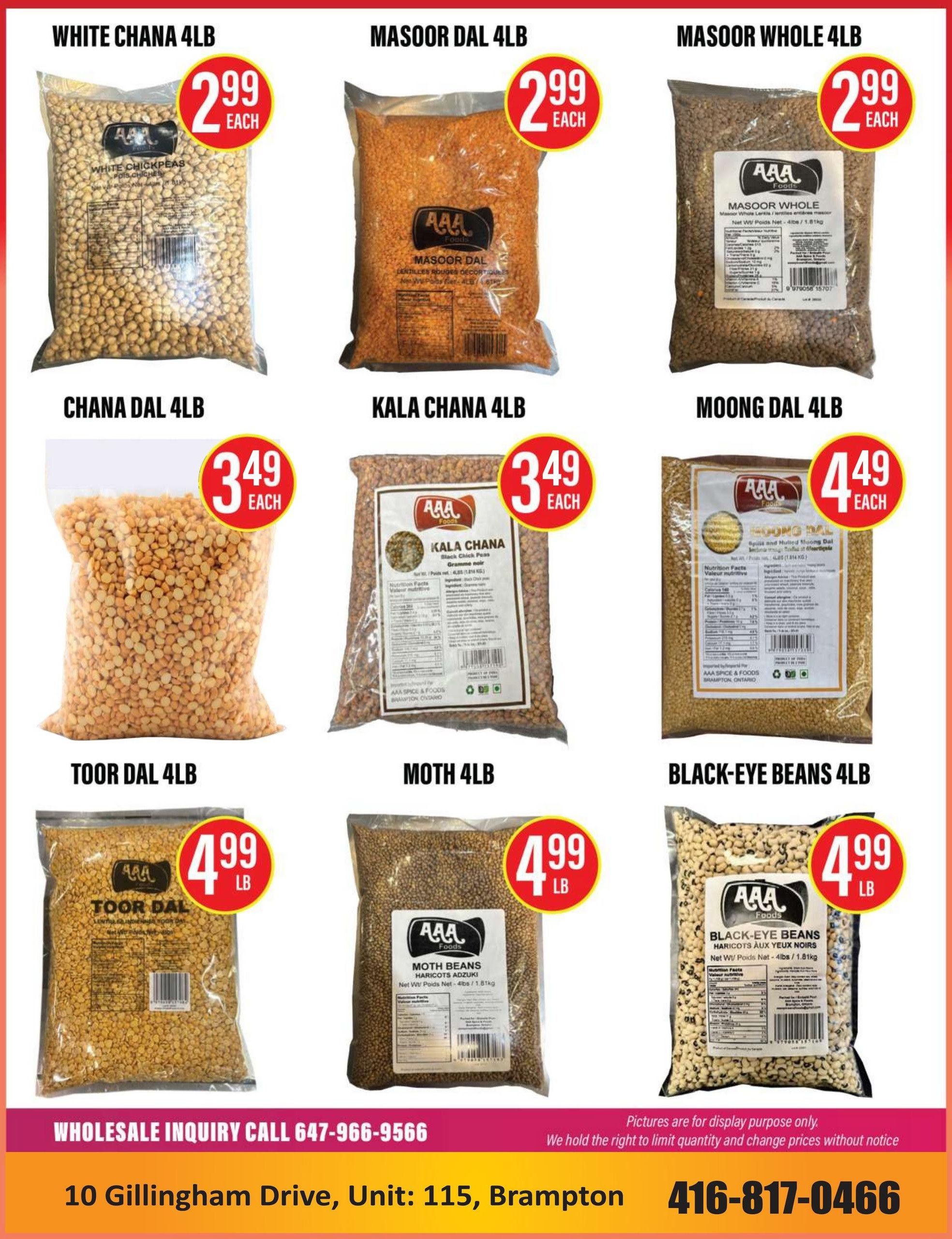 Aazim Halal Meat & Grill Flyer August 6 to 12