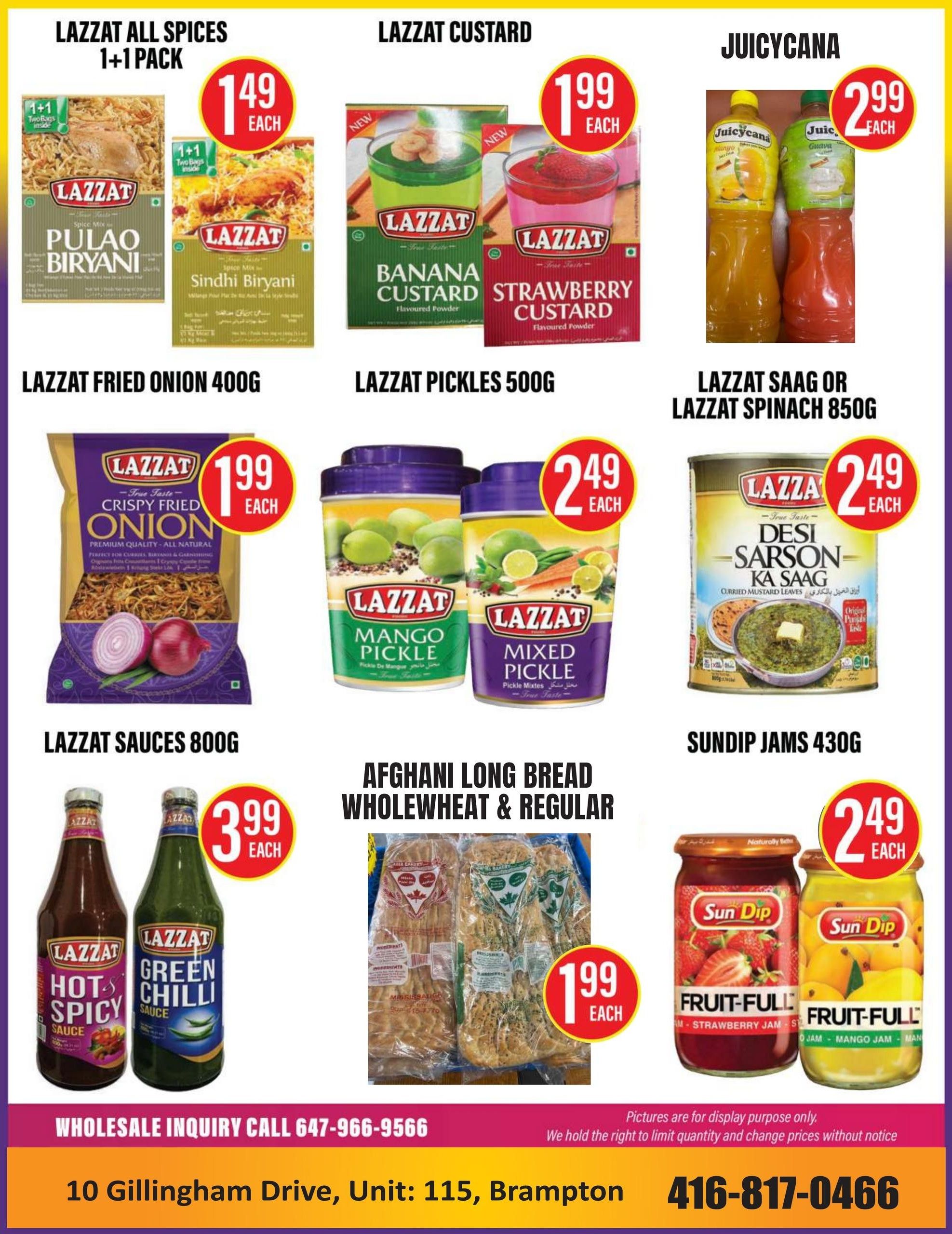 Aazim Halal Meat & Grill Flyer August 6 to 12