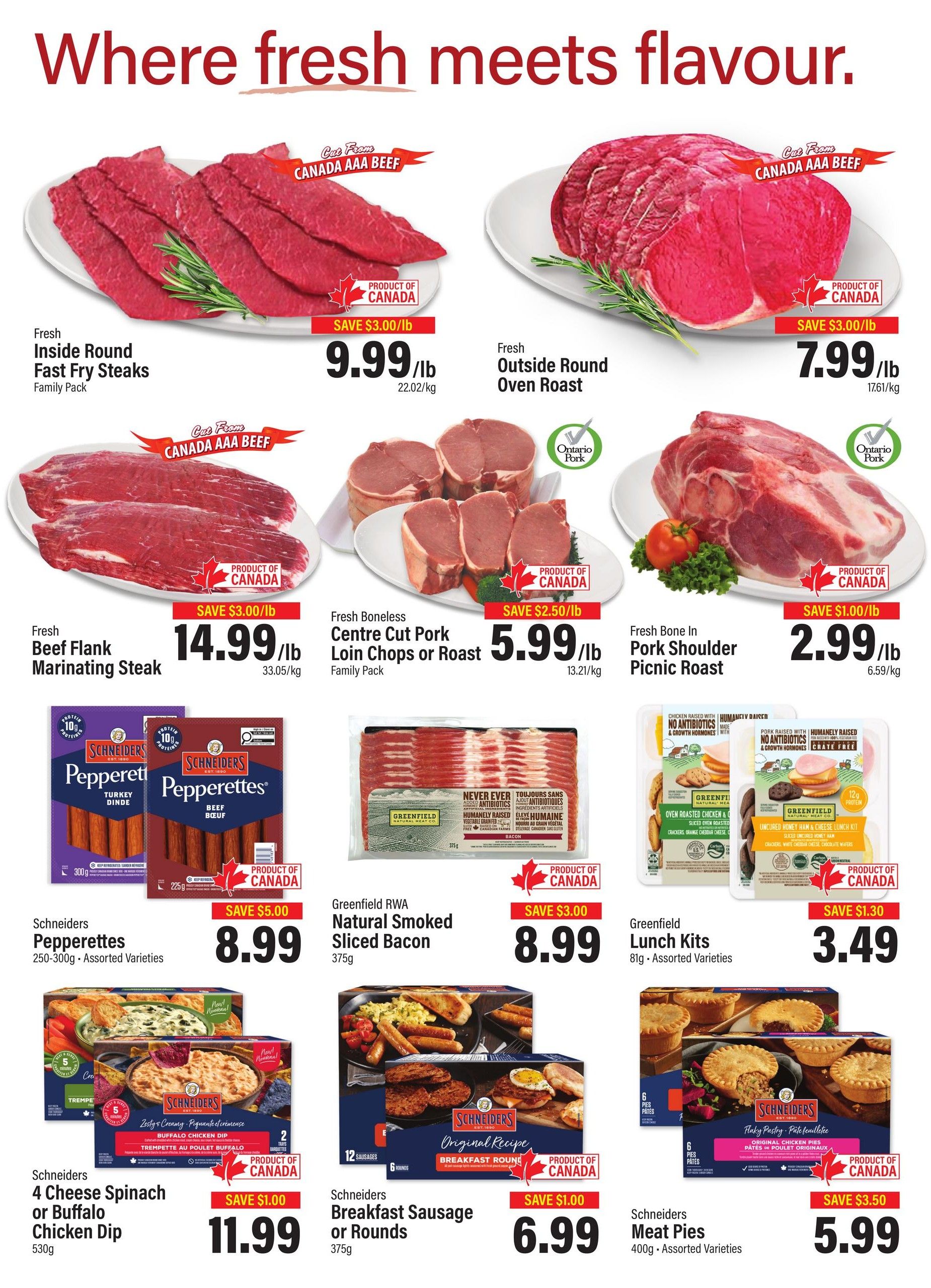 Commisso's Fresh Foods Flyer August 7 to 13