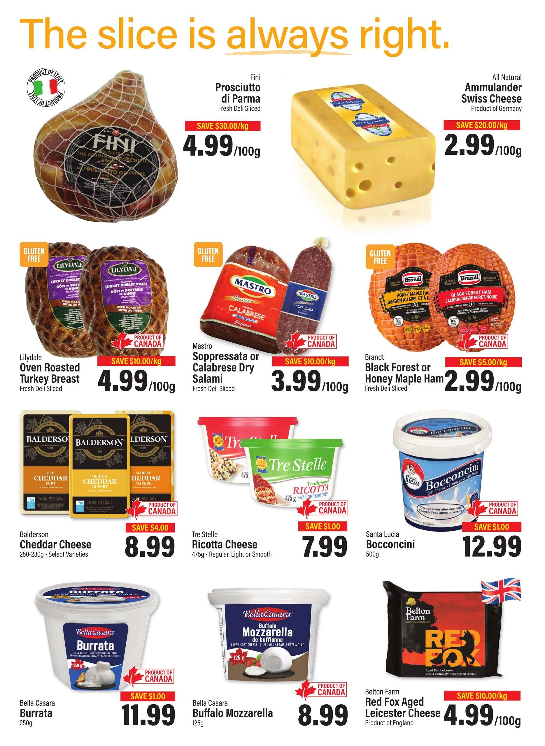 Commisso's Fresh Foods Flyer August 7 to 13
