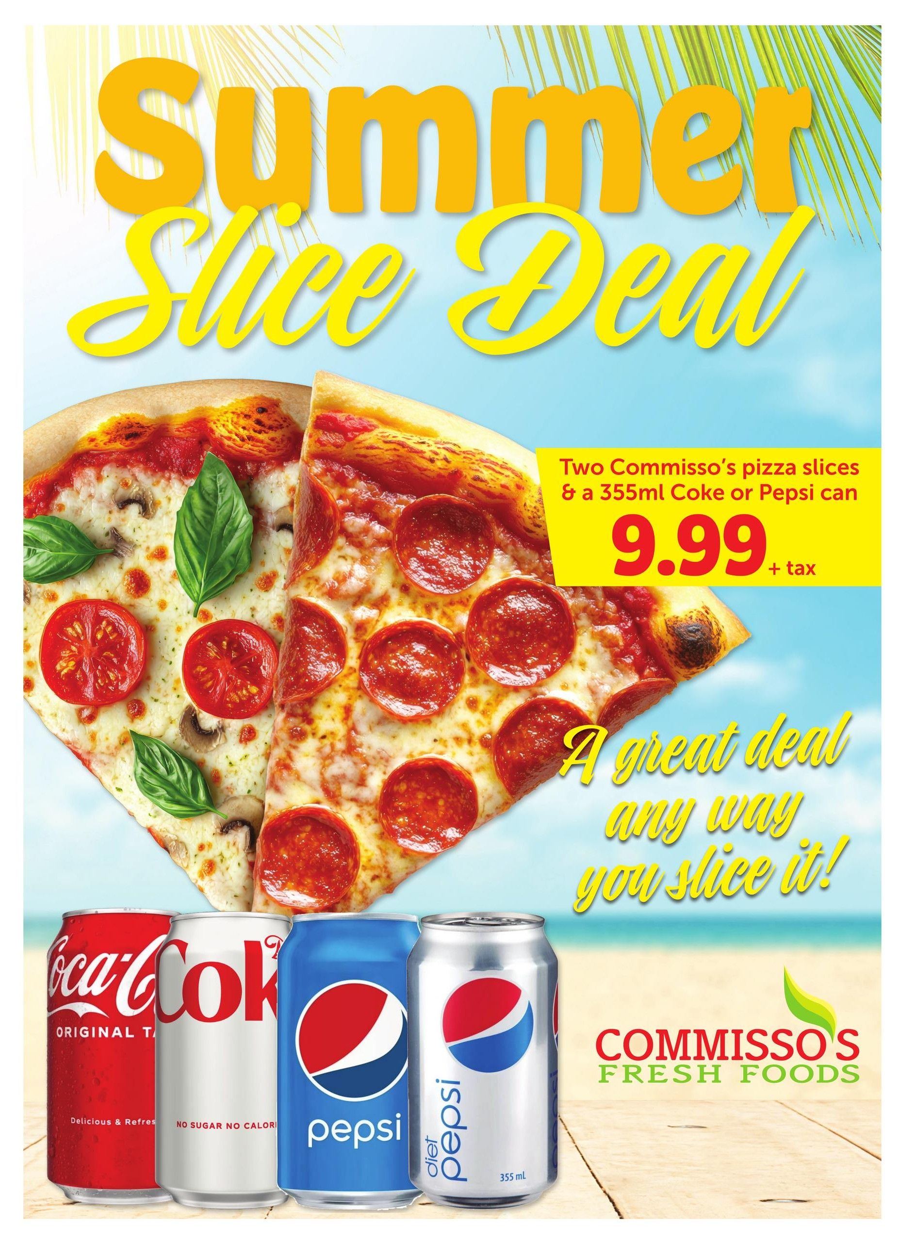 Commisso's Fresh Foods Flyer August 7 to 13