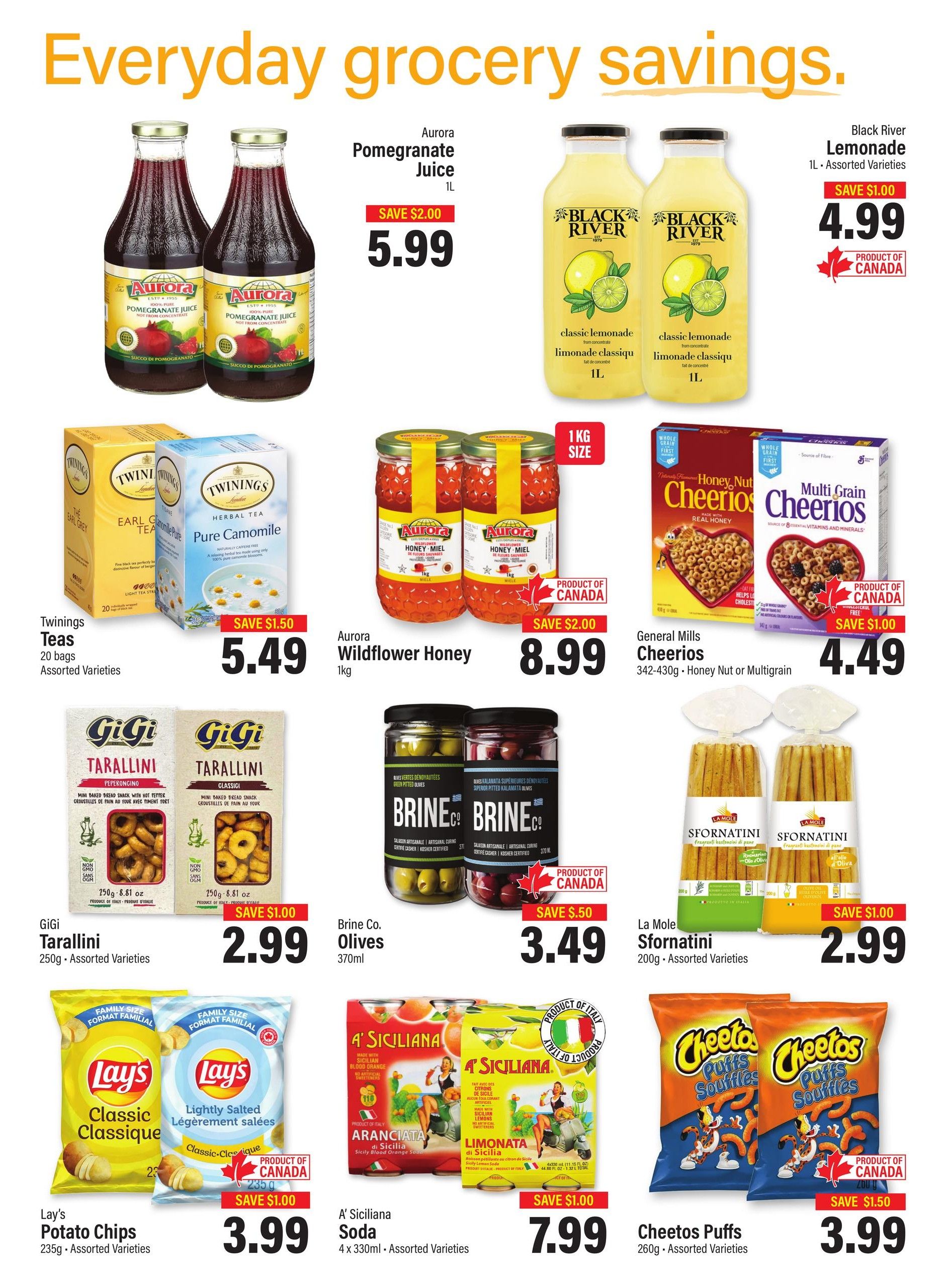 Commisso's Fresh Foods Flyer August 7 to 13
