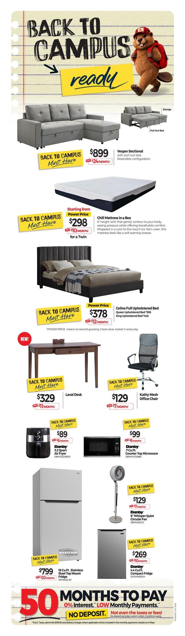 Tepperman's Flyer August 7 to 13