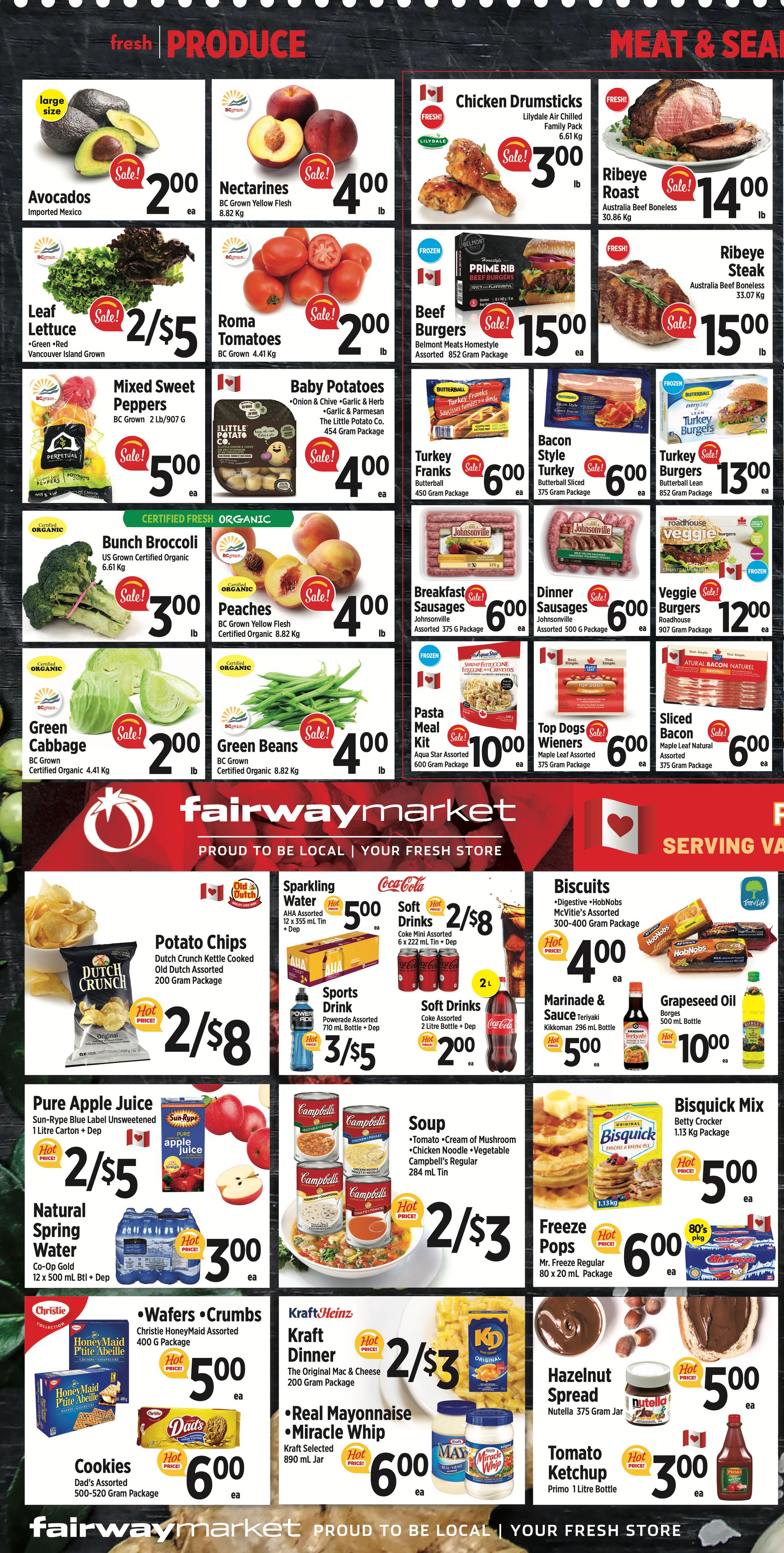 Fairway Market Flyer August 7 to 13