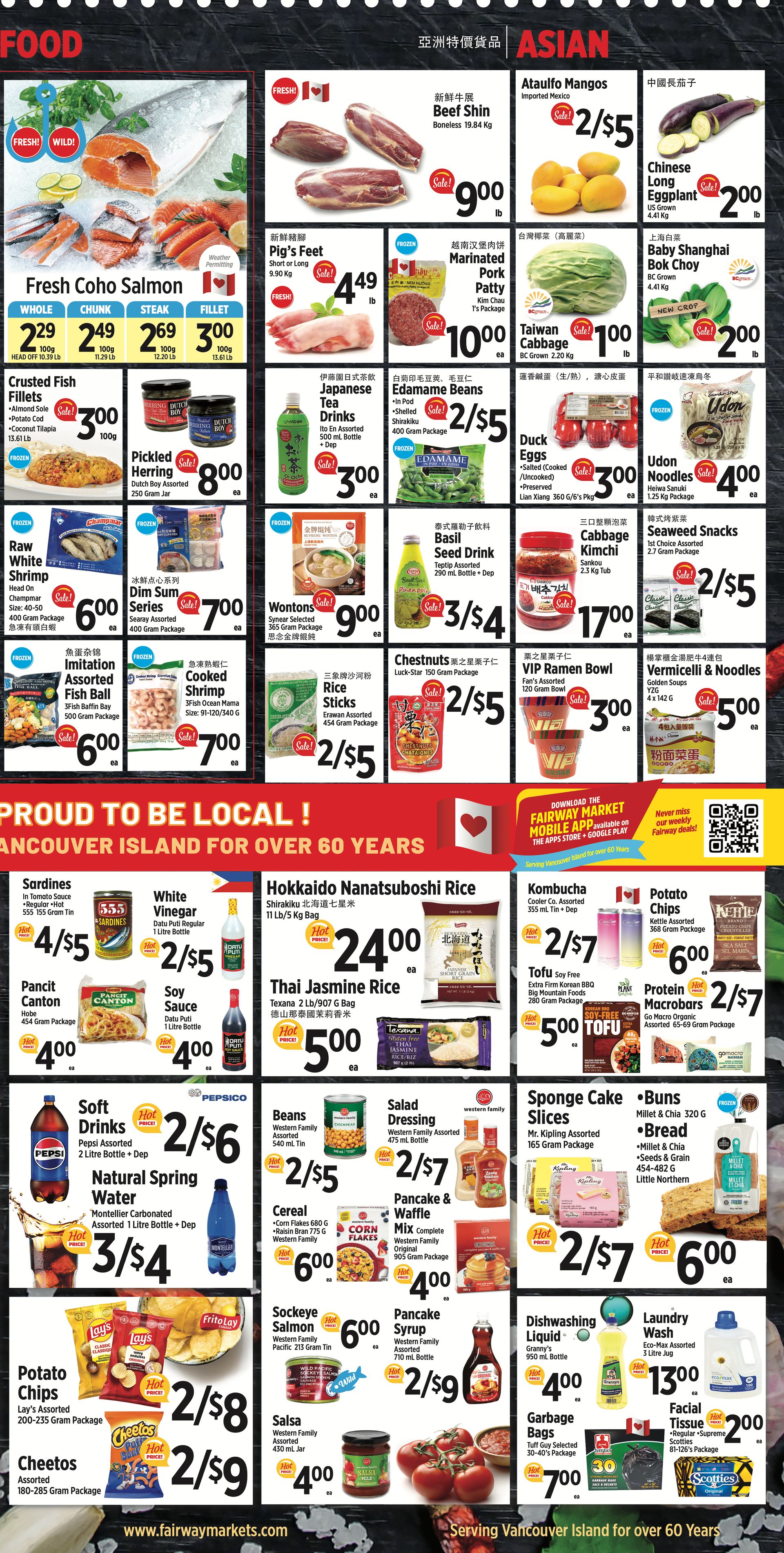 Fairway Market Flyer August 7 to 13