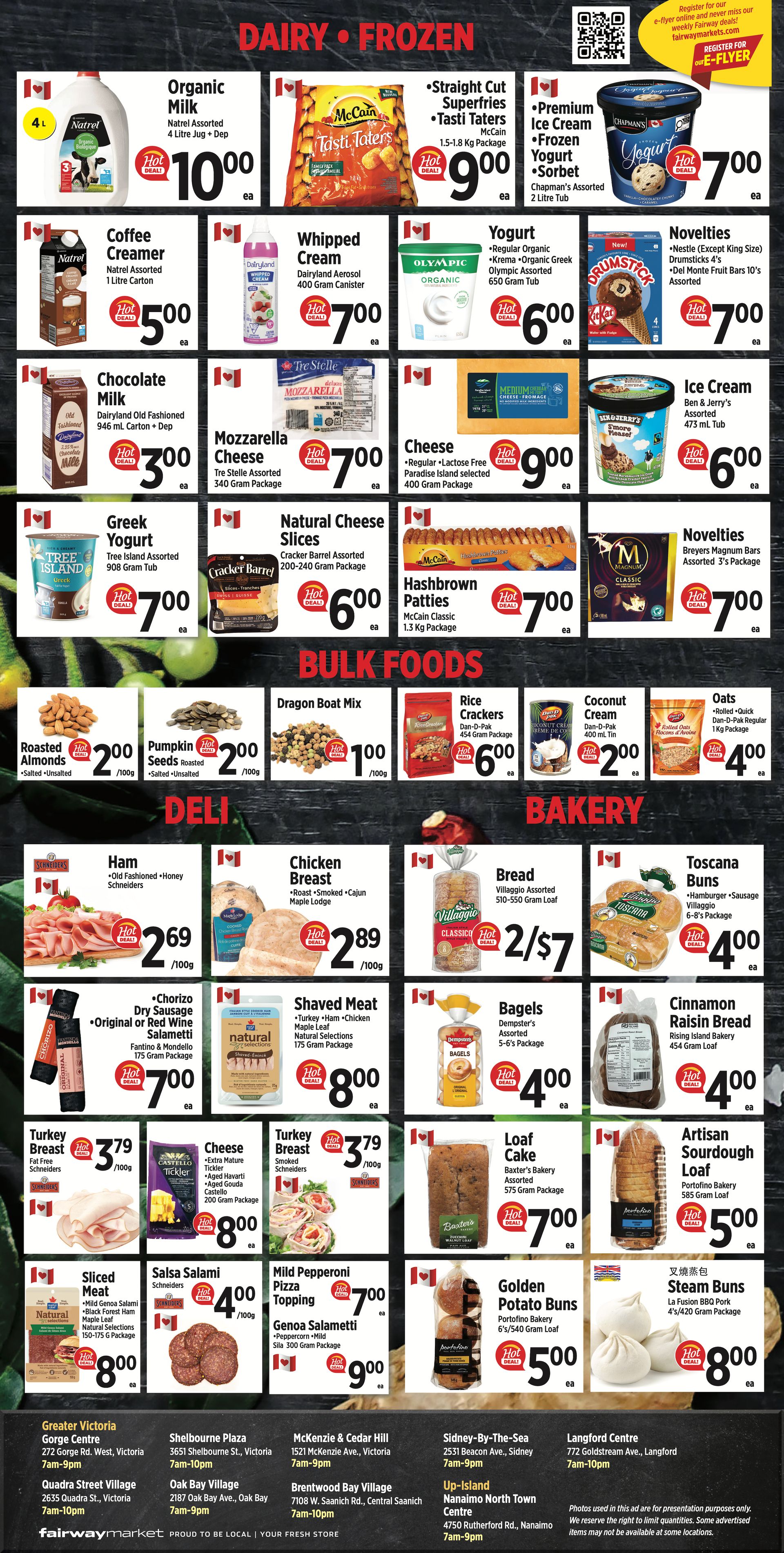 Fairway Market Flyer August 7 to 13
