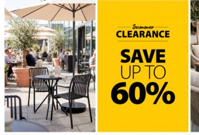 Jysk Canada: Summer Clearance up to 60% off
