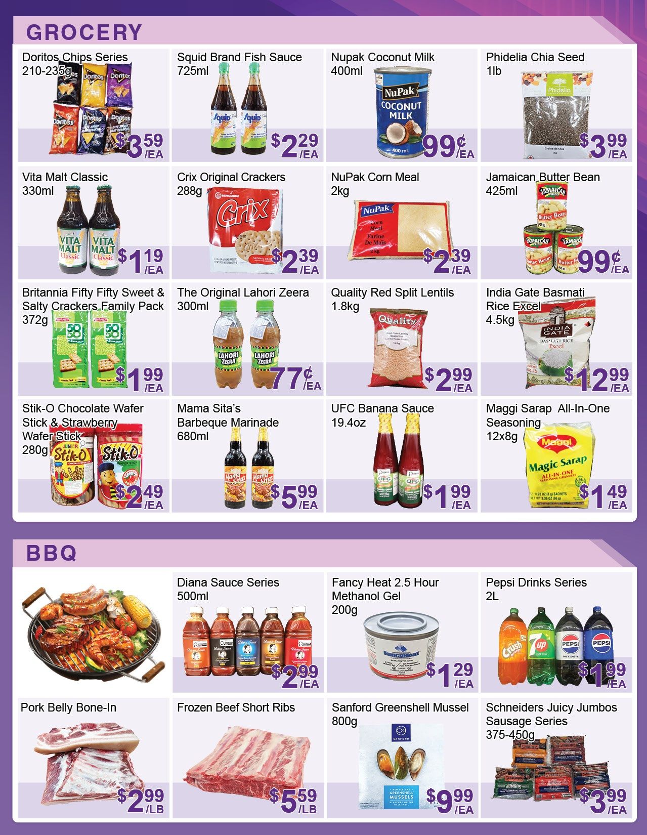 FreshPro Foodmart (Mississauga) Flyer August 7 to 13