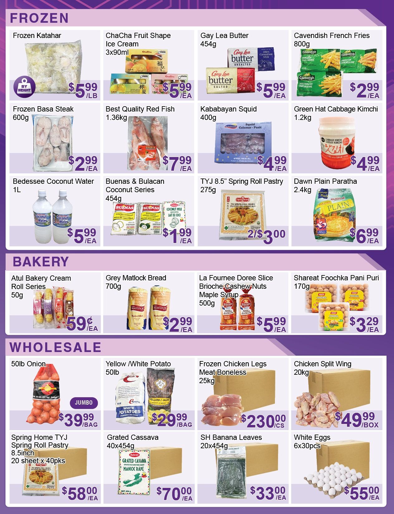 FreshPro Foodmart (Mississauga) Flyer August 7 to 13
