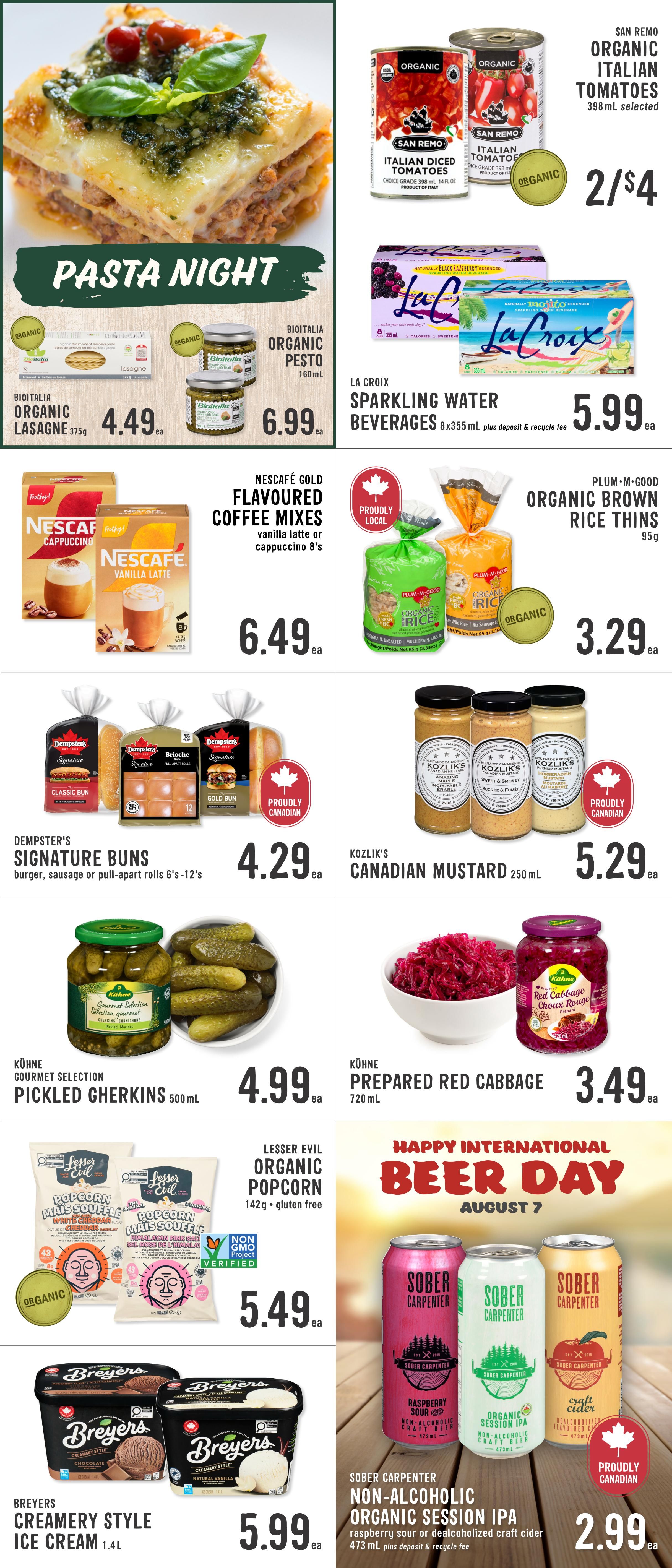 Fresh St. Market Flyer August 7 to 13