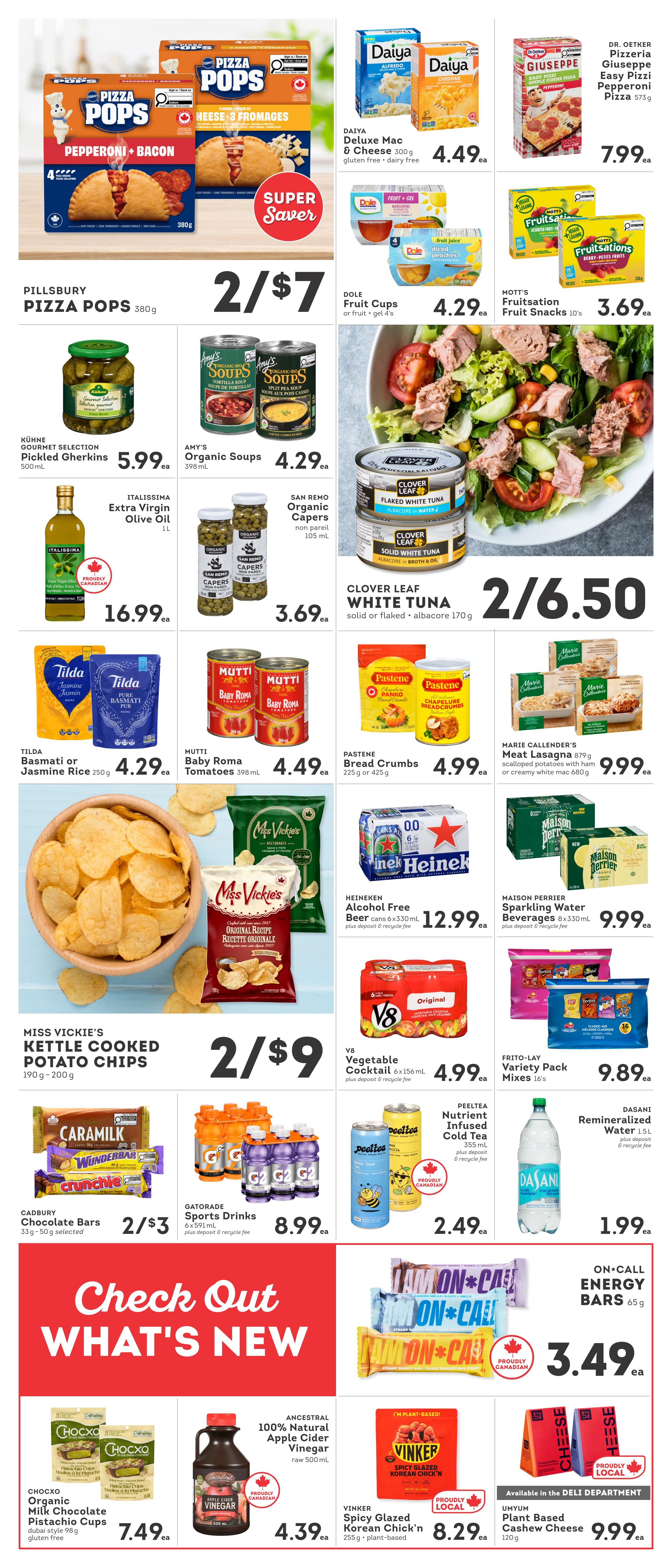 IGA Stores of BC Flyer August 7 to 13