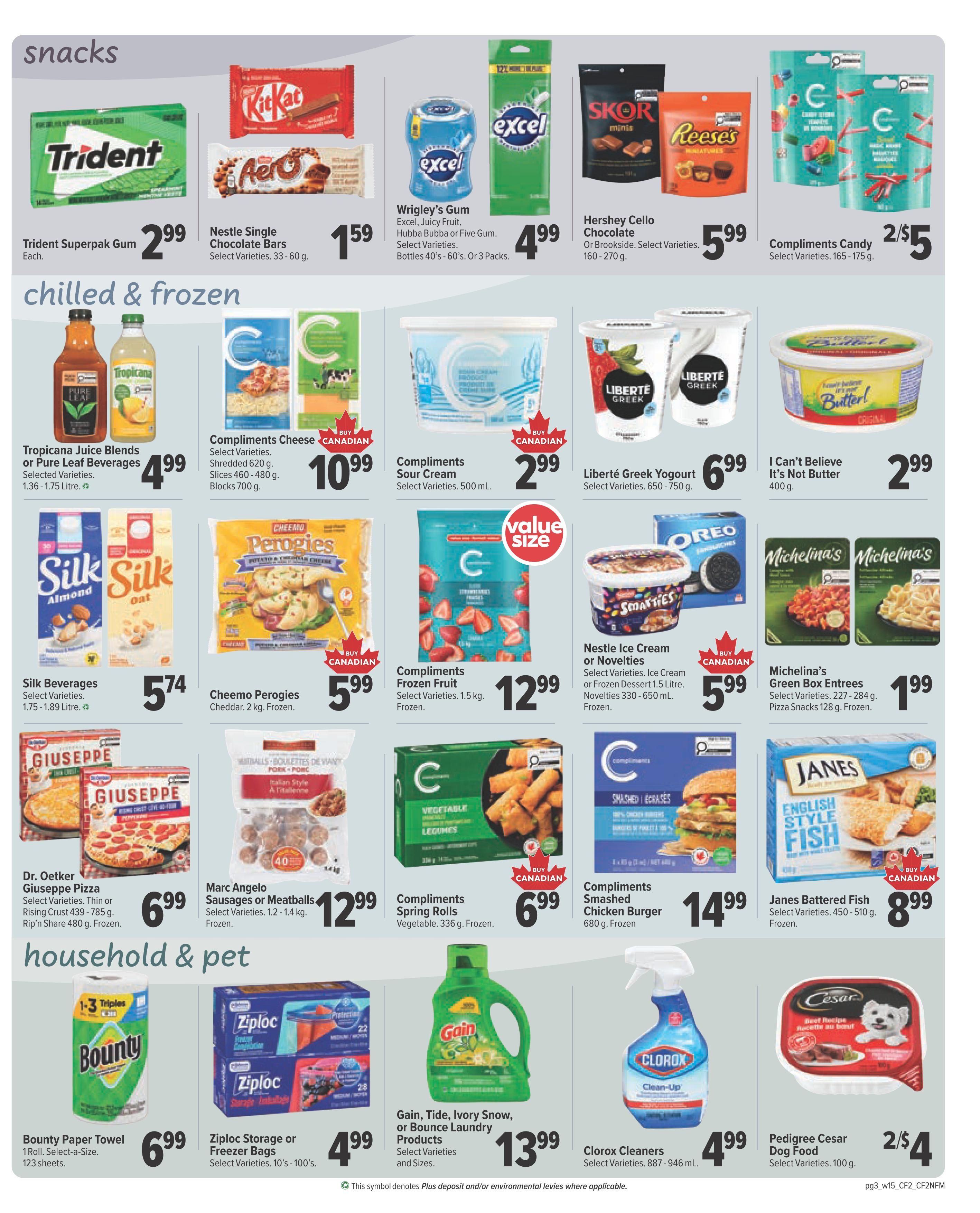 Bidgood's Flyer August 6 to 12