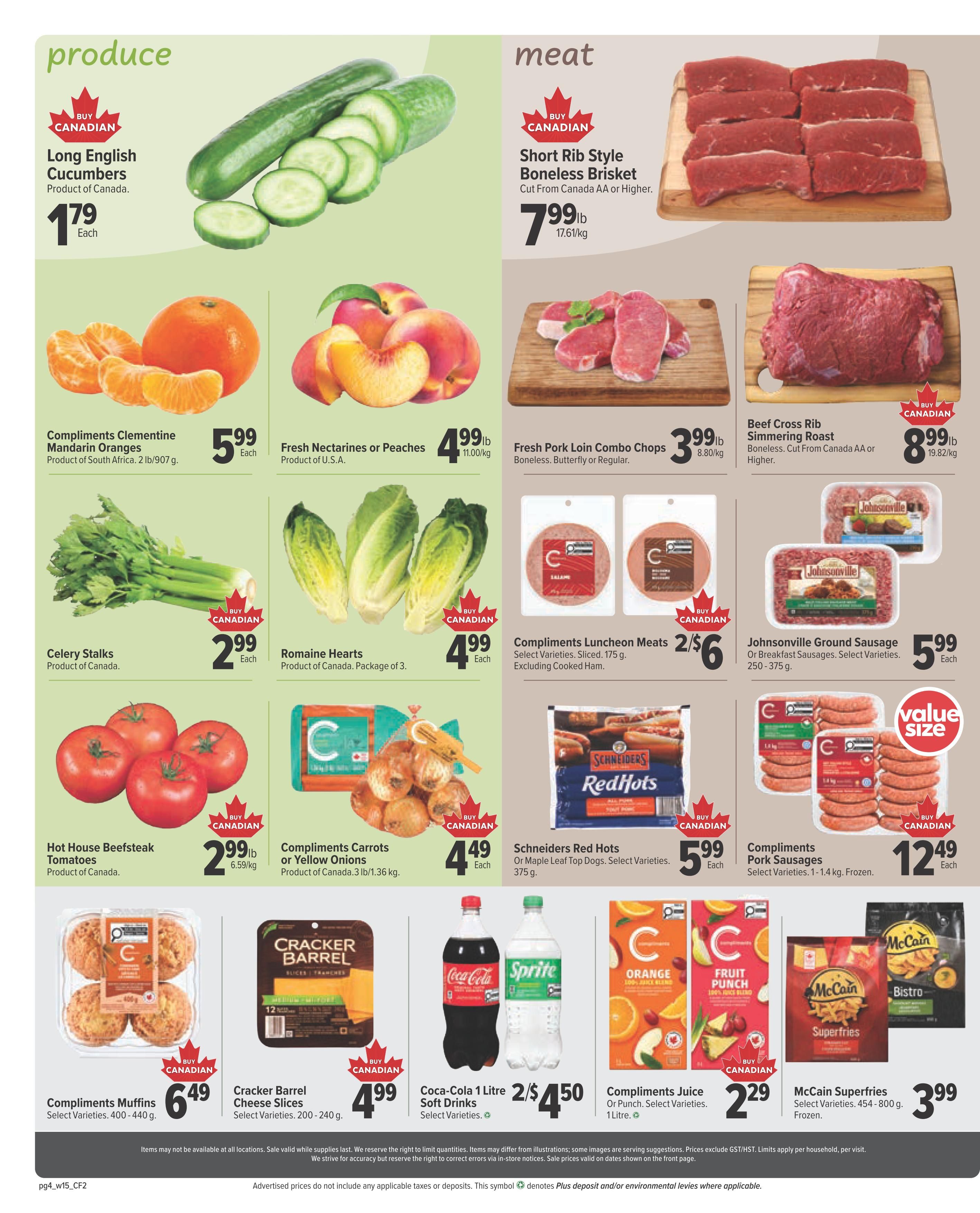 Bidgood's Flyer August 6 to 12