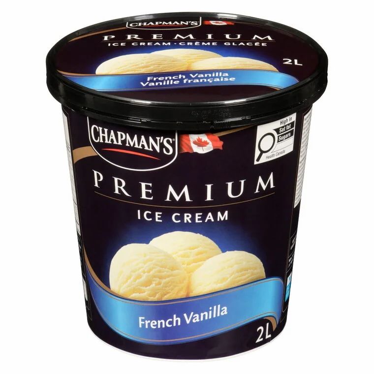 Walmart: Chapman's Premium Ice Cream in a Tub, 2L $5.97 Walmart: Chapman's Premium Ice Cream in a Tub, 2L $5.97