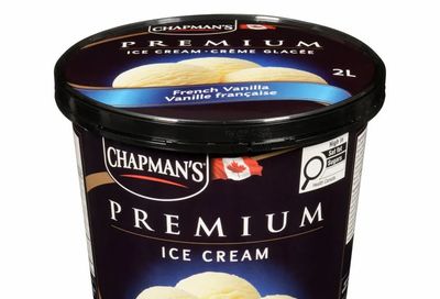 Walmart: Chapman's Premium Ice Cream in a Tub, 2L $5.97