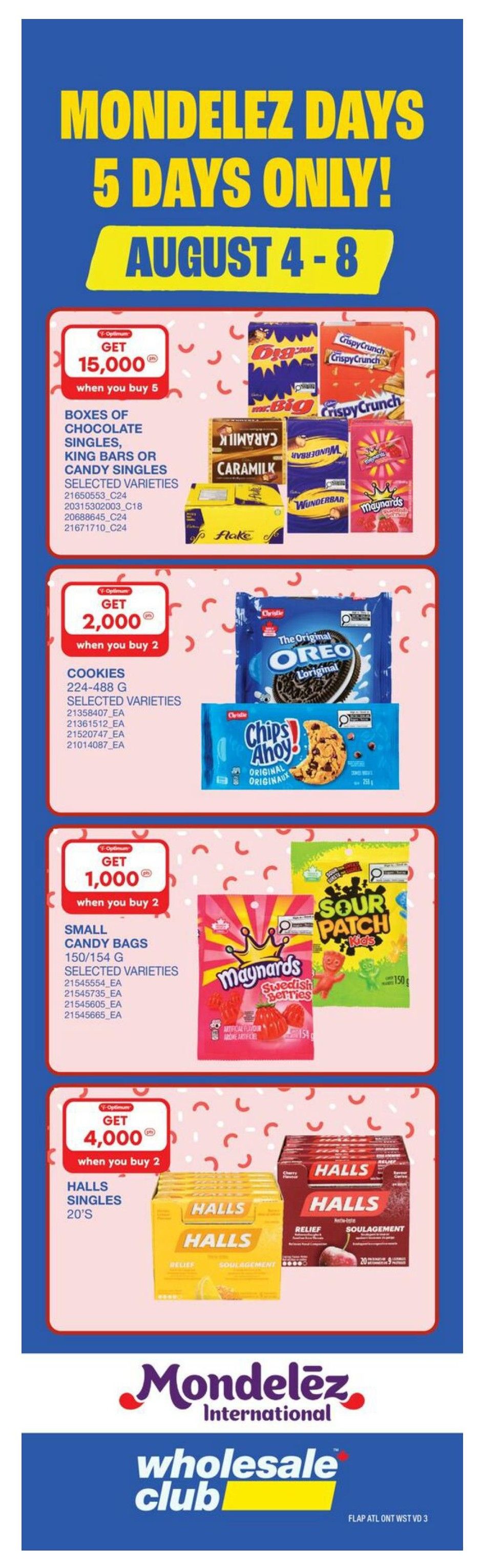 Wholesale Club (ON) Flyer August 6 to 12