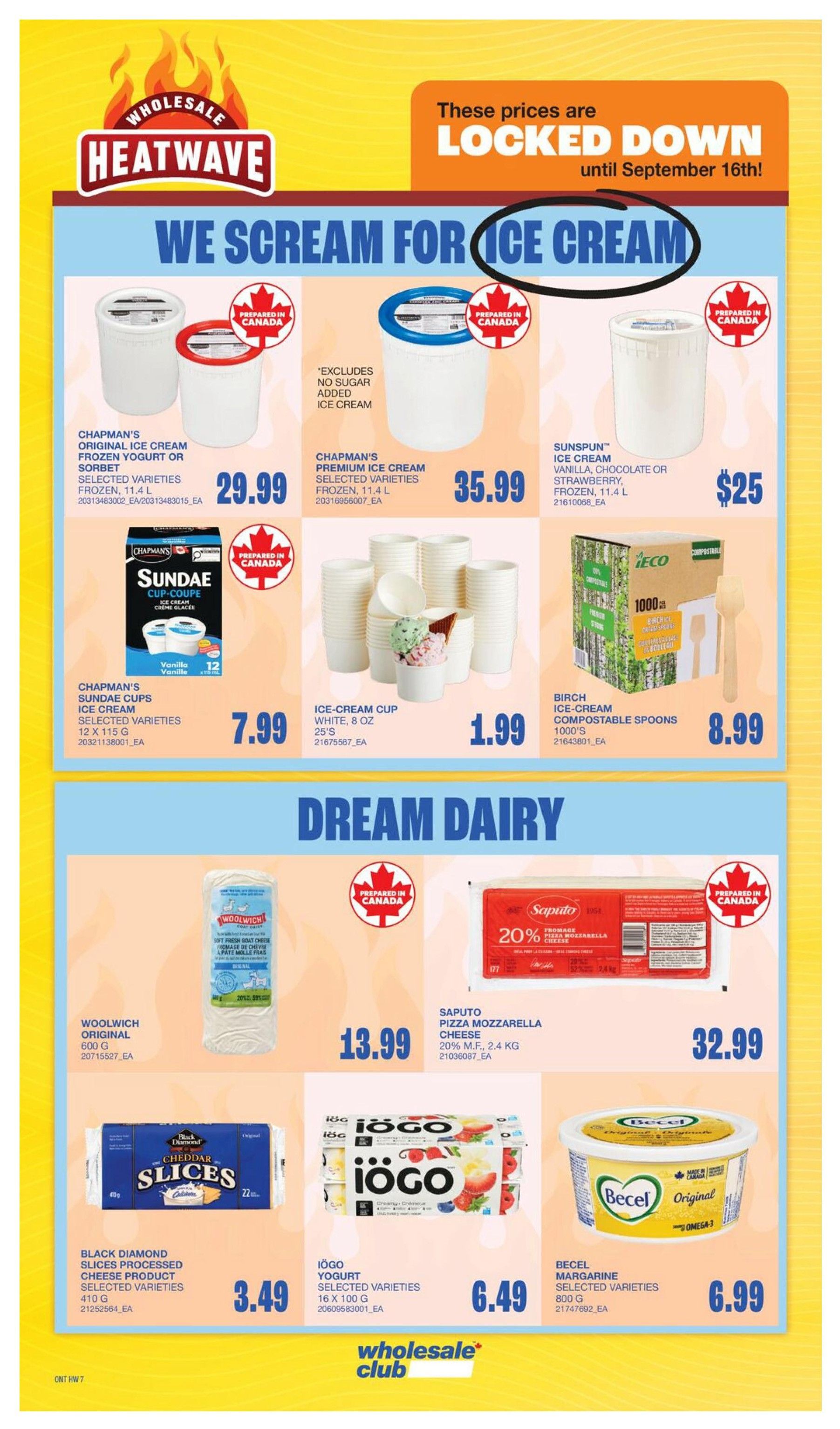 Wholesale Club (ON) Flyer August 6 to 12