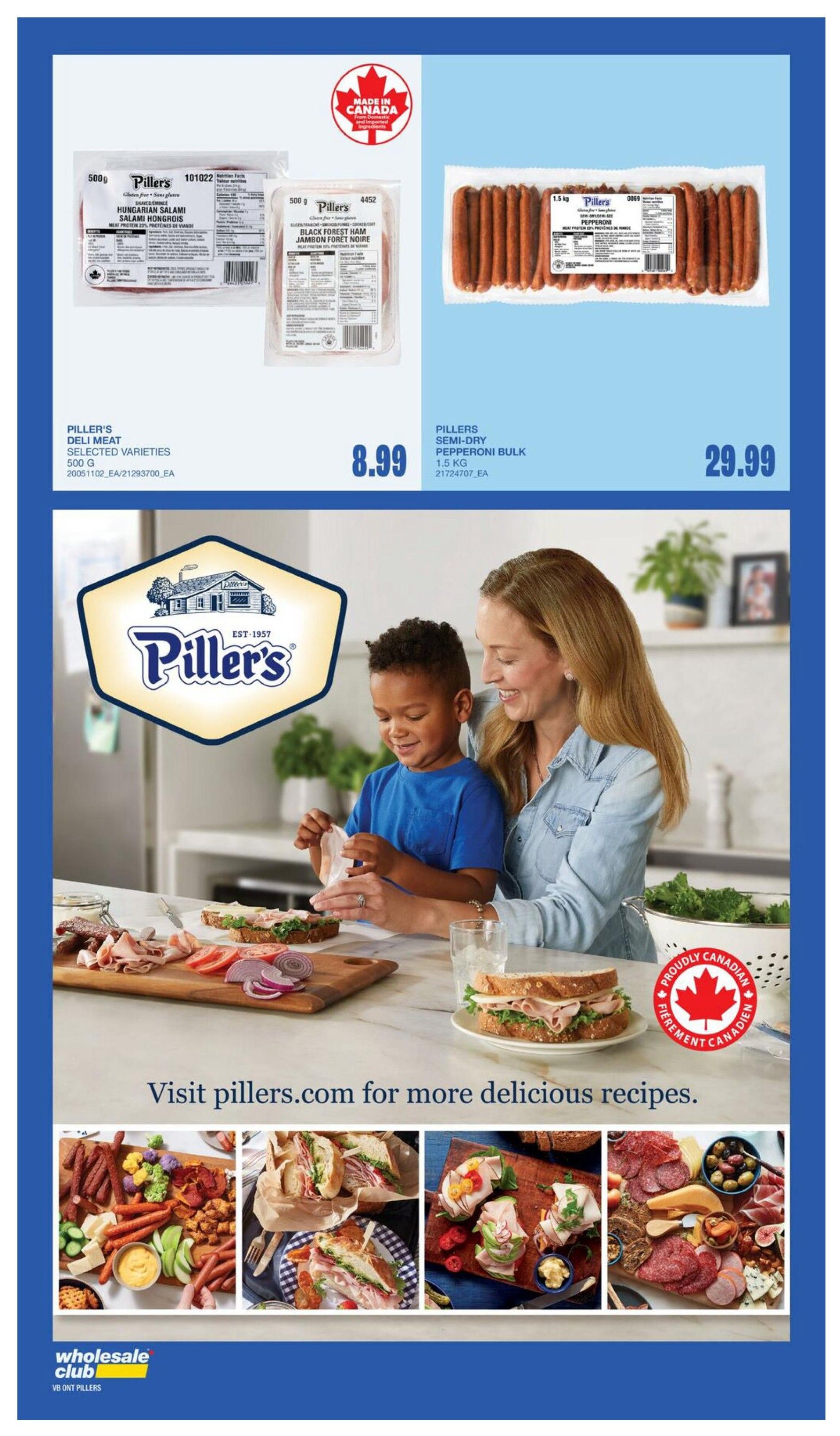 Wholesale Club (ON) Flyer August 6 to 12