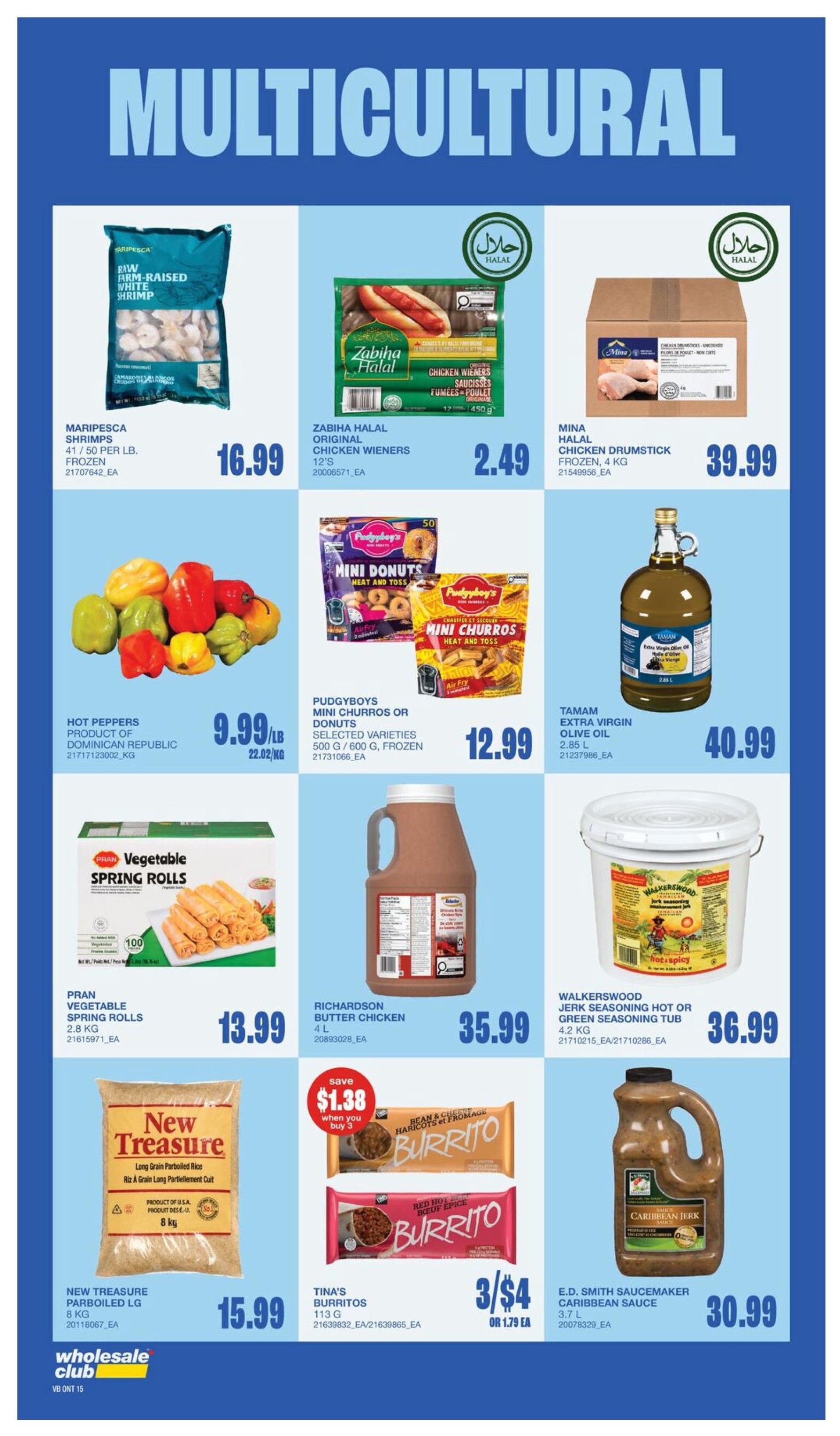 Wholesale Club (ON) Flyer August 6 to 12