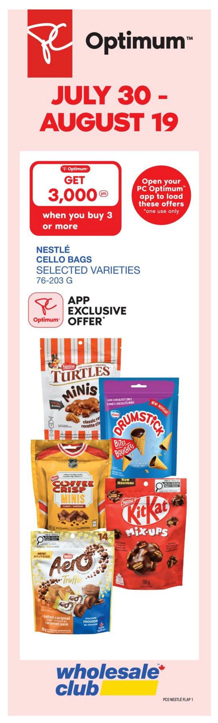 Wholesale Club (ON) Flyer August 6 to 12