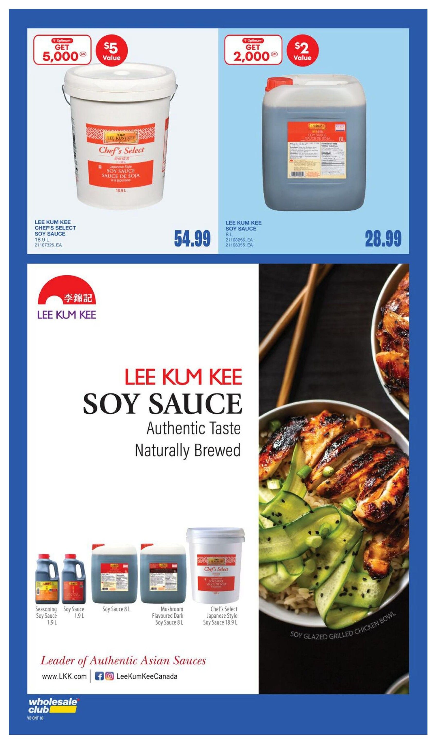 Wholesale Club (ON) Flyer August 6 to 12