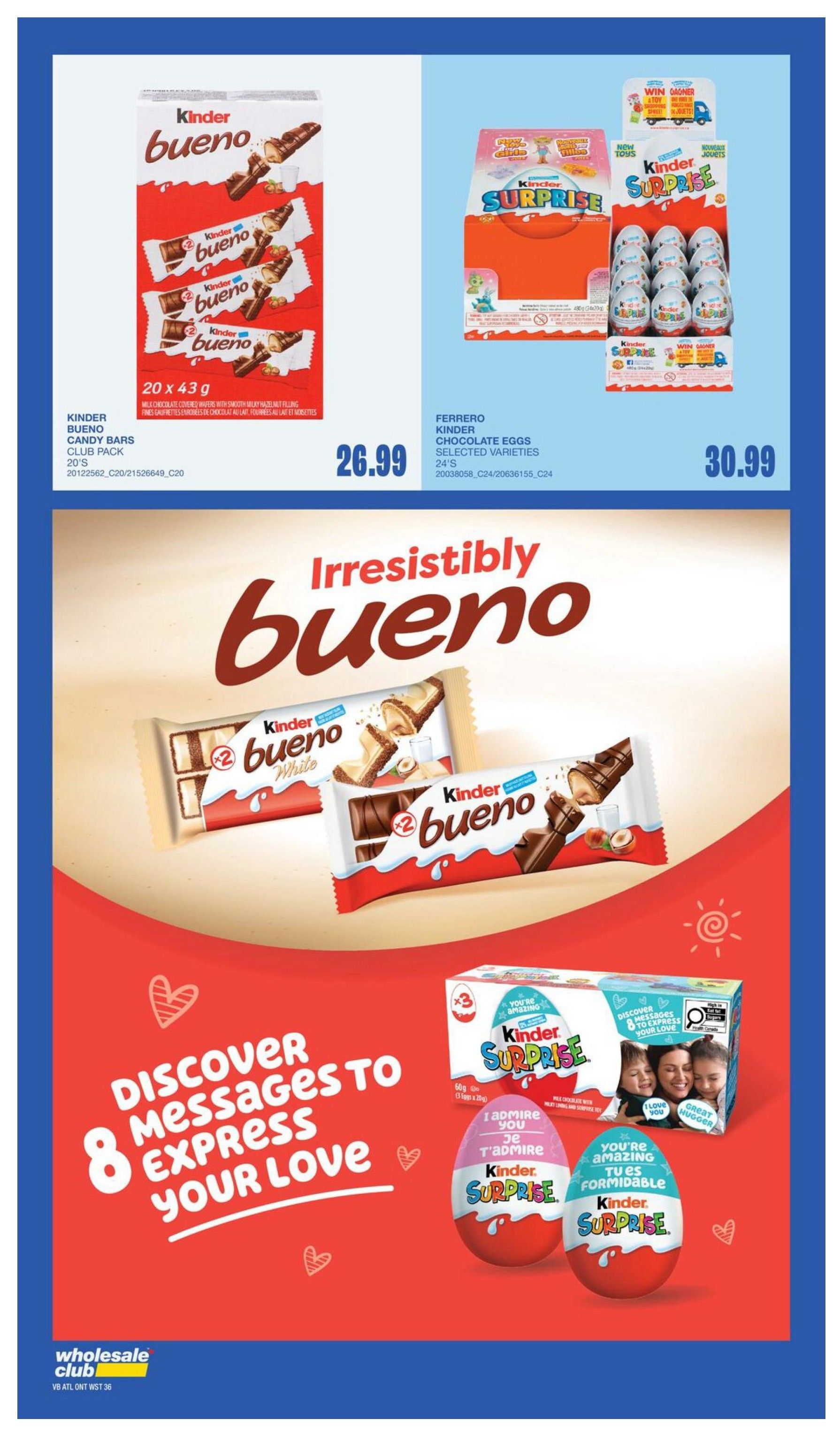 Wholesale Club (ON) Flyer August 6 to 12