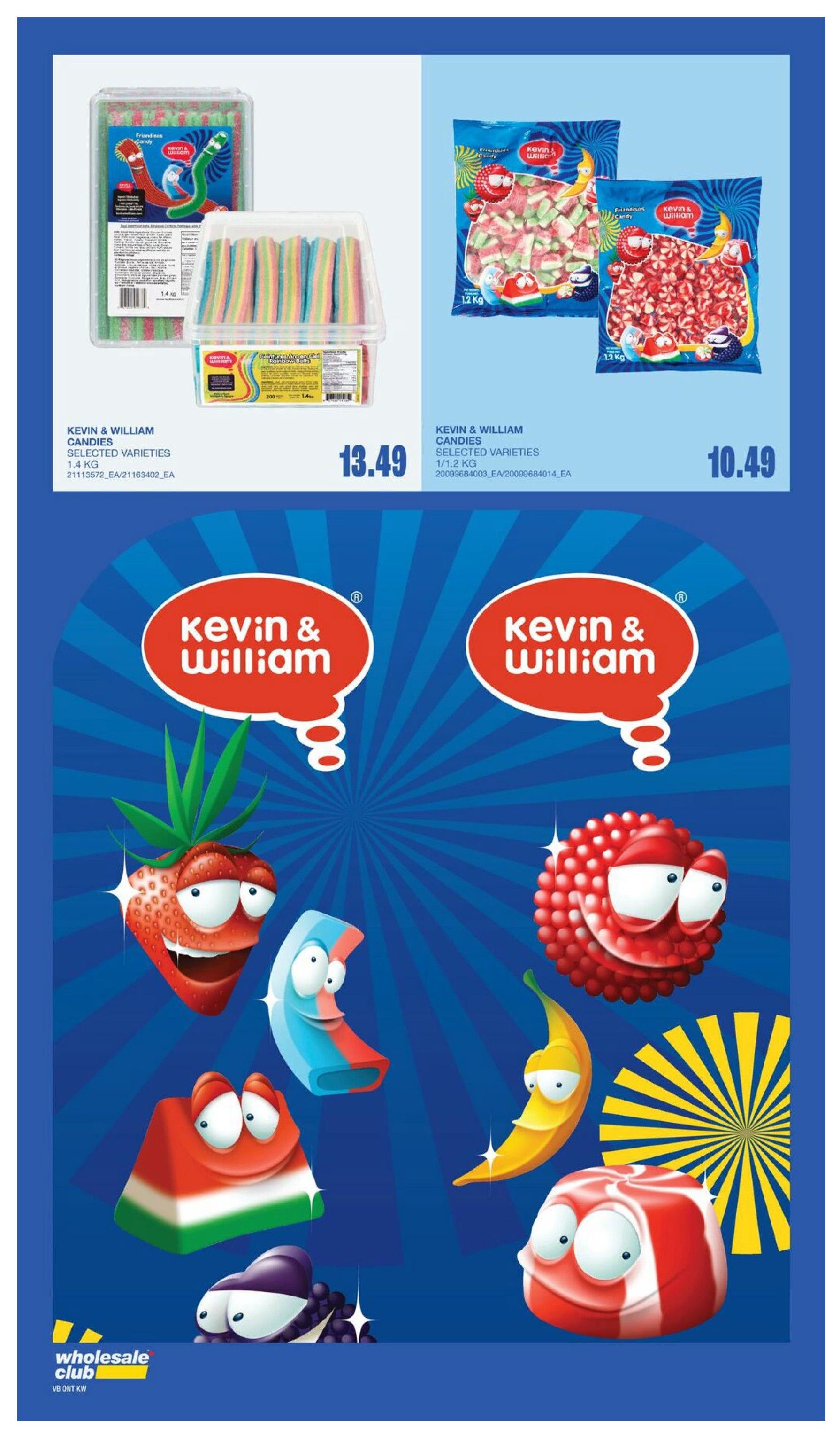 Wholesale Club (ON) Flyer August 6 to 12
