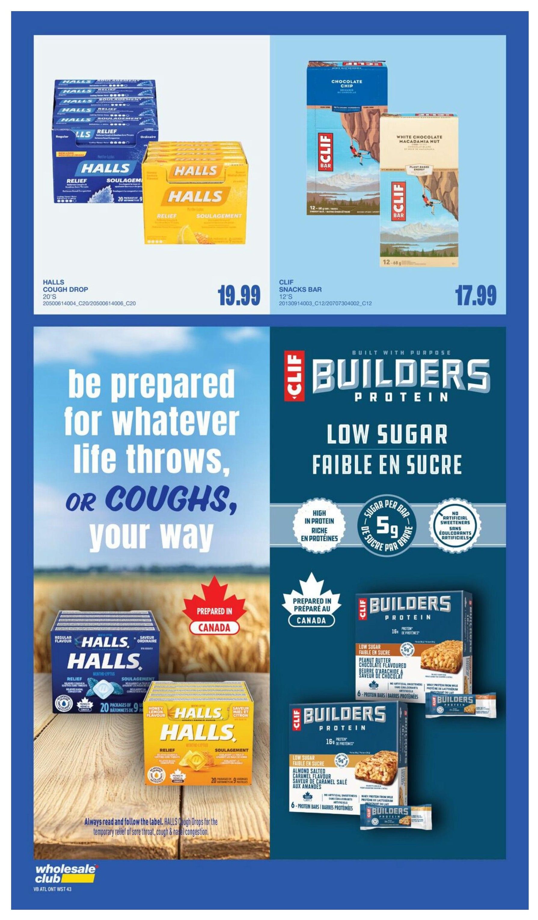 Wholesale Club (ON) Flyer August 6 to 12