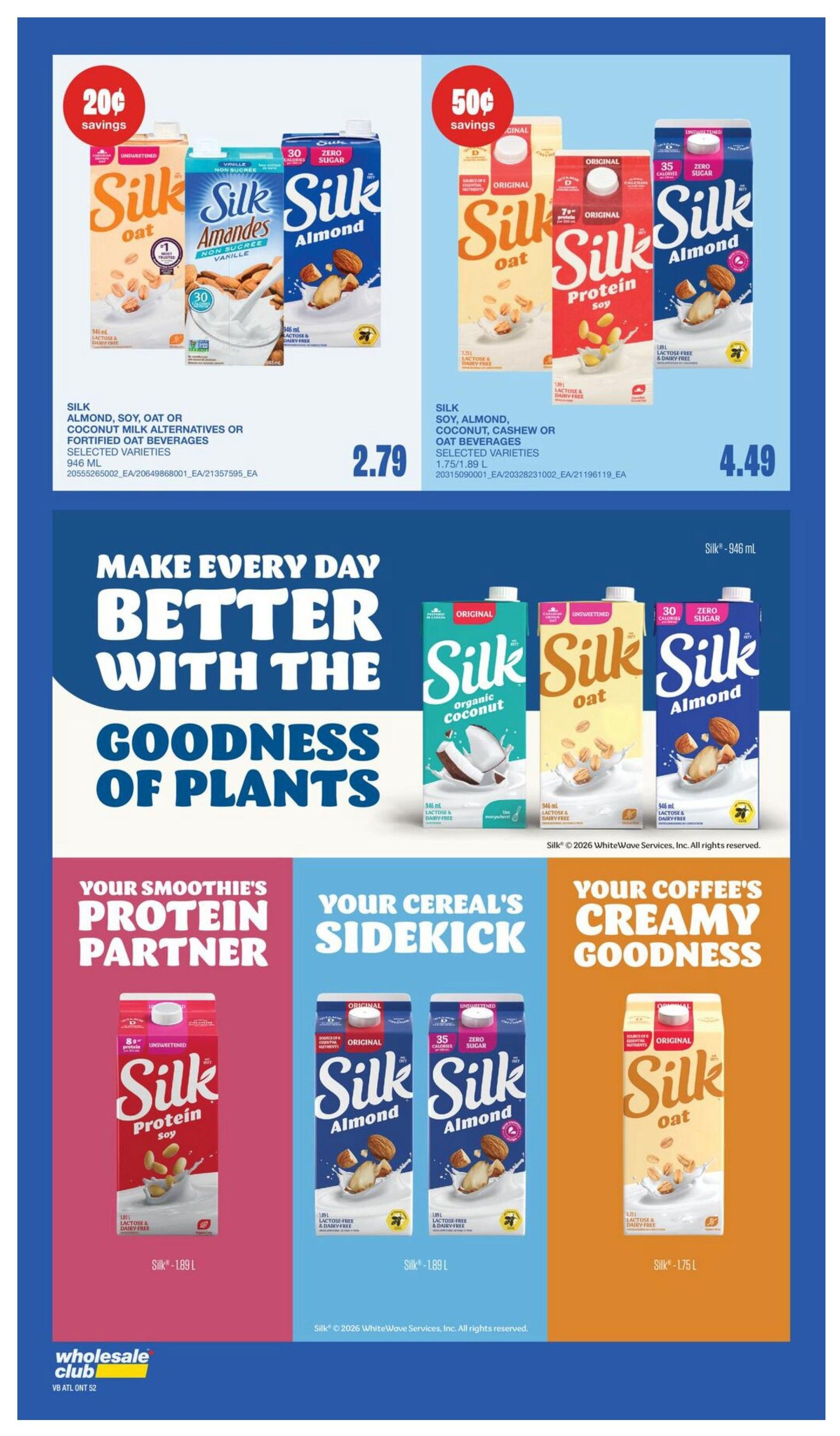 Wholesale Club (ON) Flyer August 6 to 12