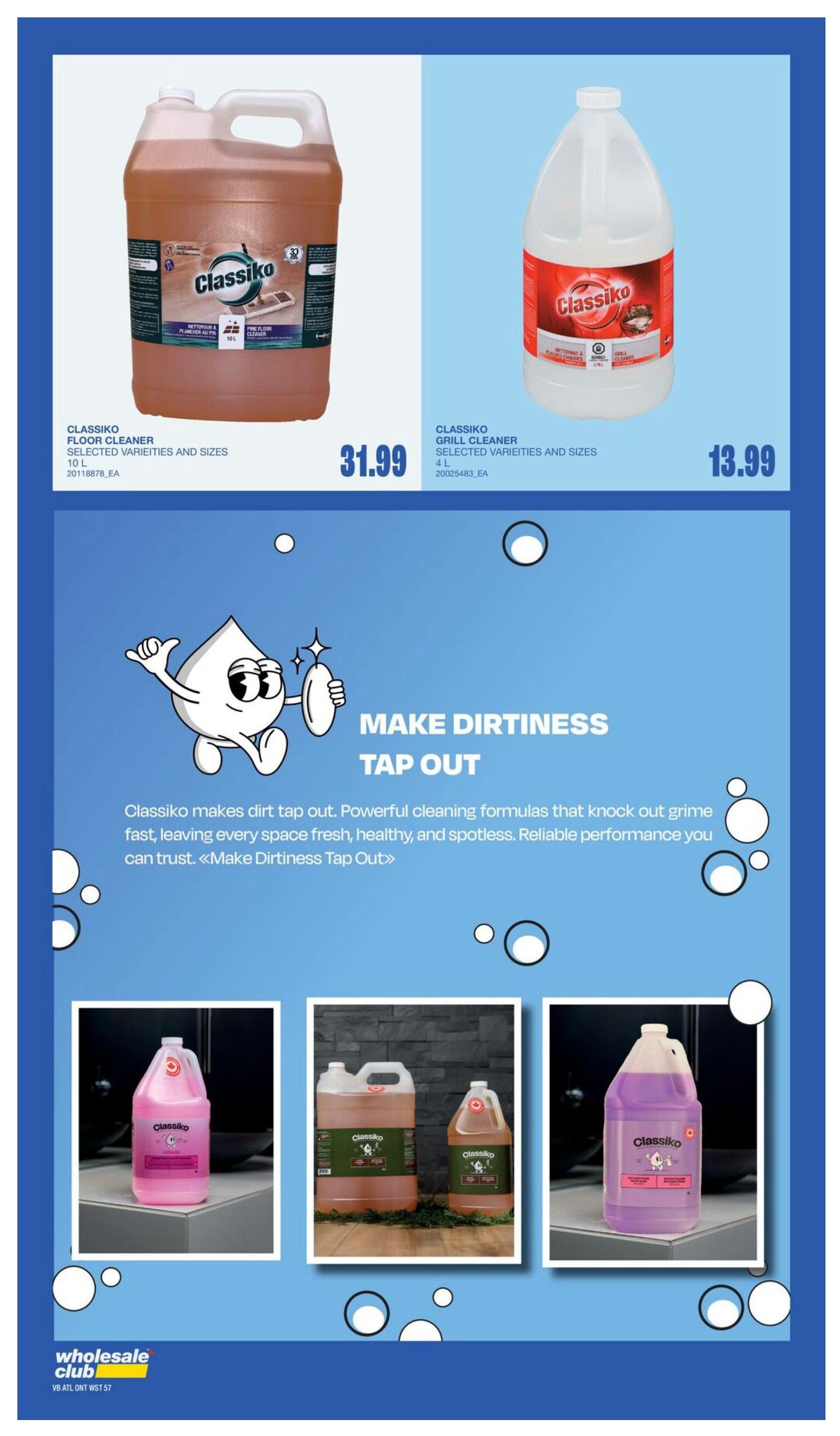 Wholesale Club (ON) Flyer August 6 to 12
