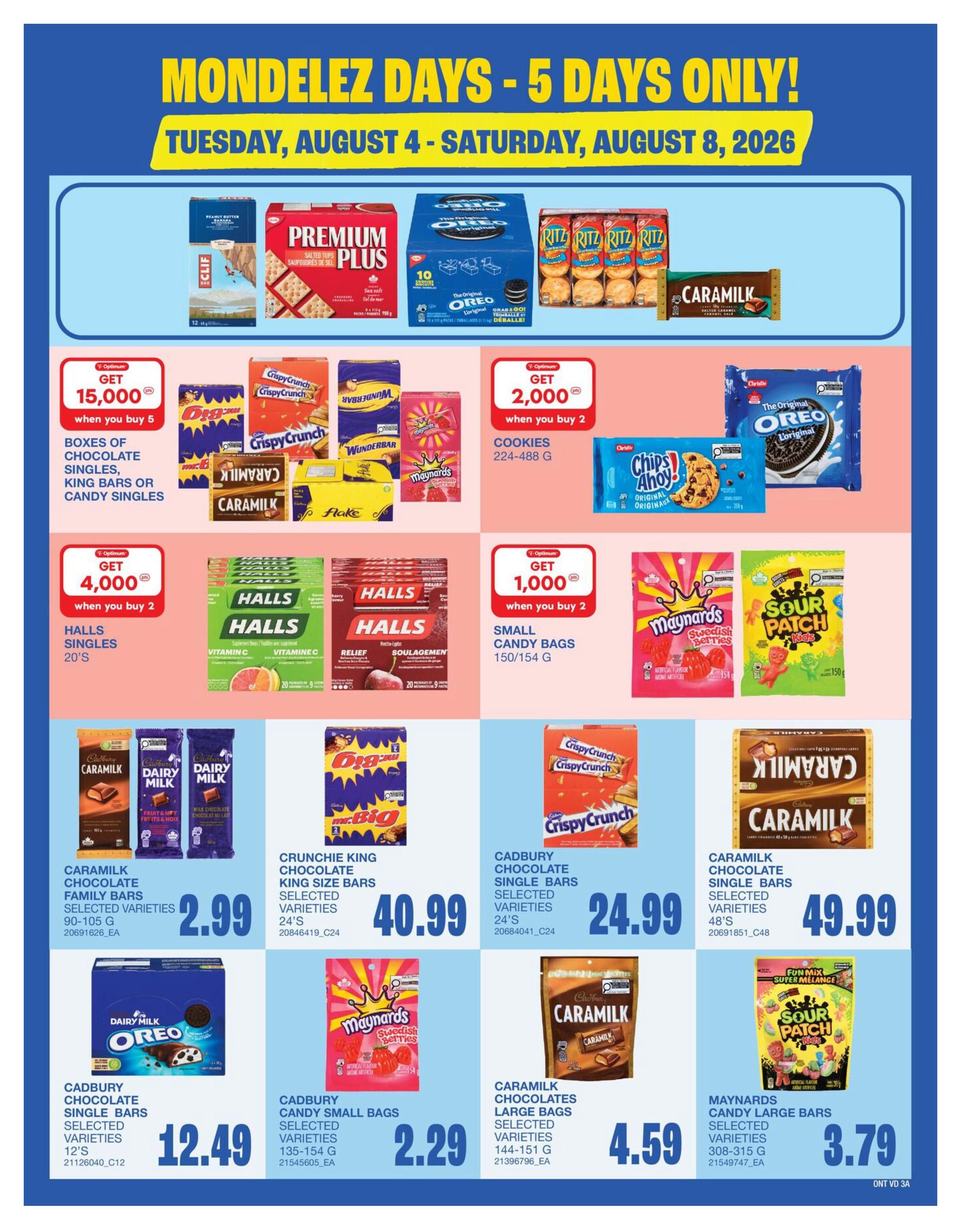 Wholesale Club (ON) Flyer August 6 to 12