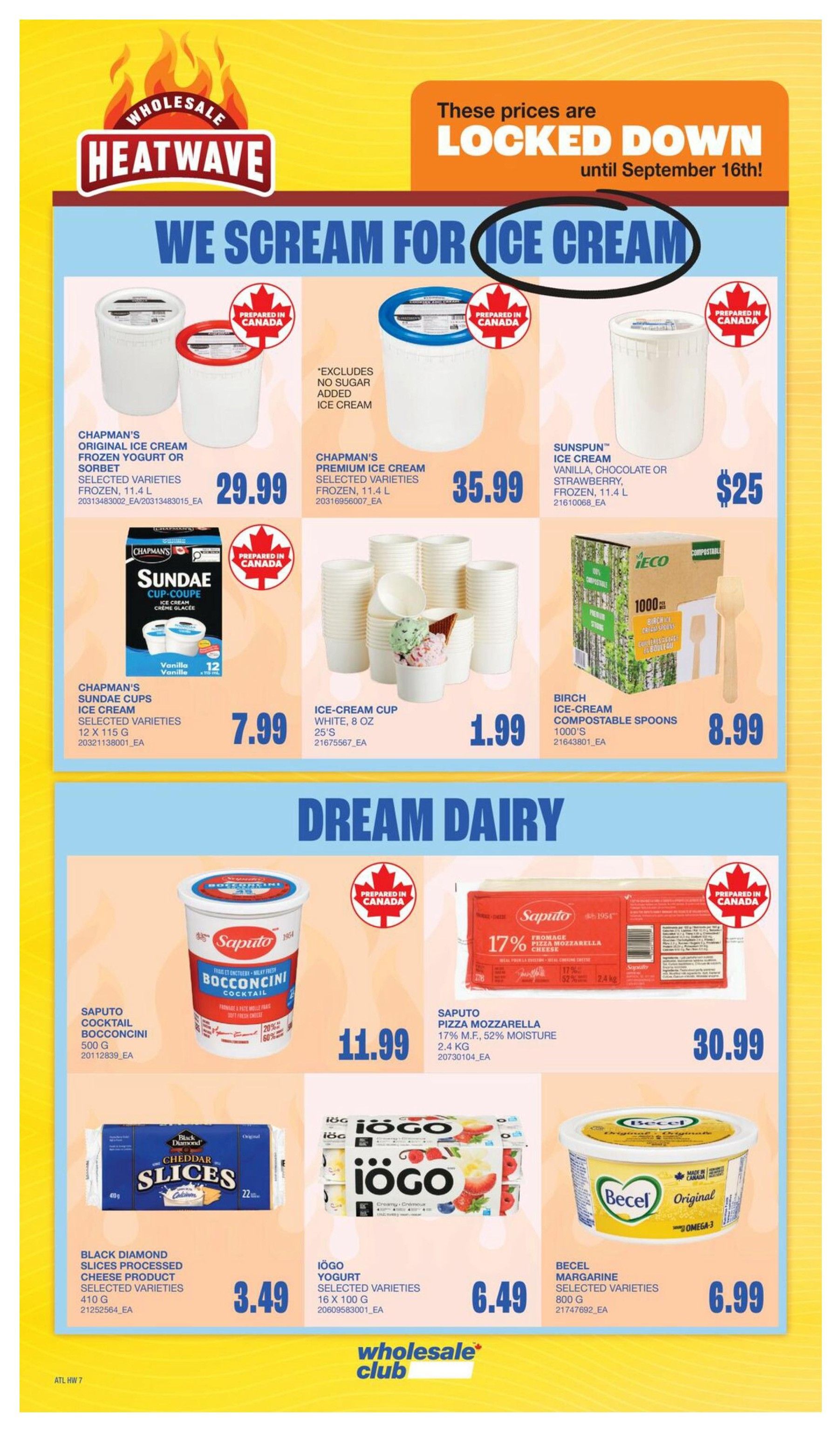 Wholesale Club (Atlantic) Flyer August 6 to 12