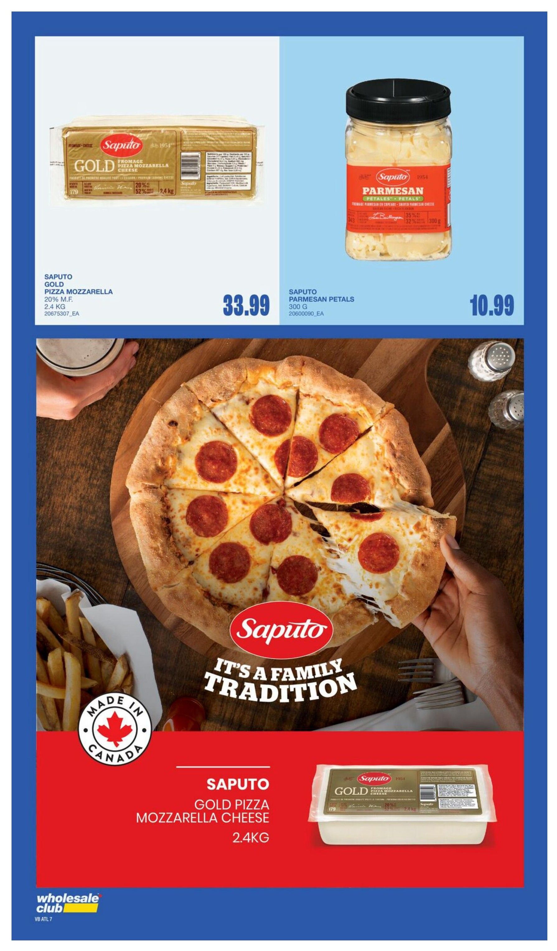 Wholesale Club (Atlantic) Flyer August 6 to 12