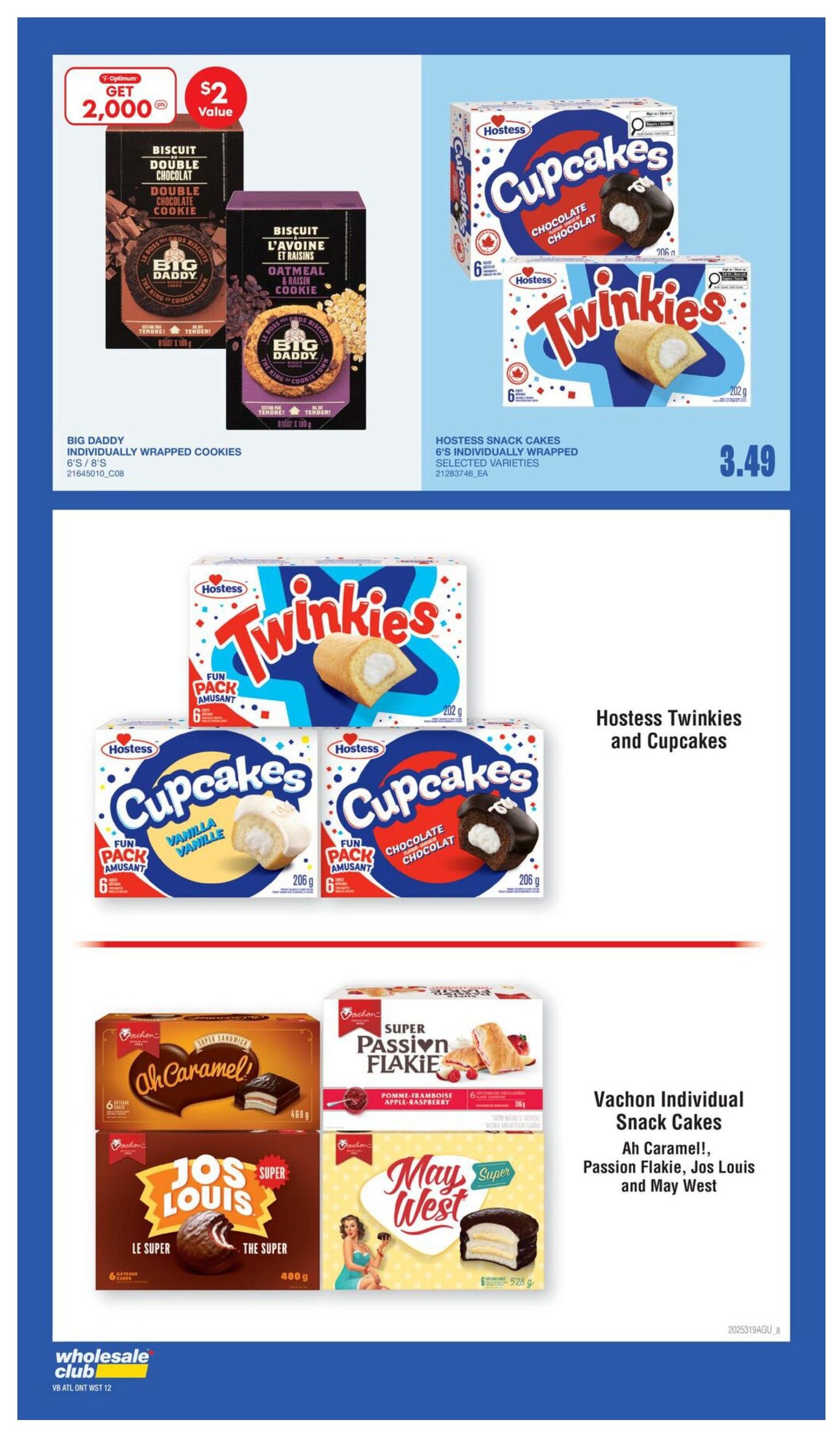 Wholesale Club (Atlantic) Flyer August 6 to 12