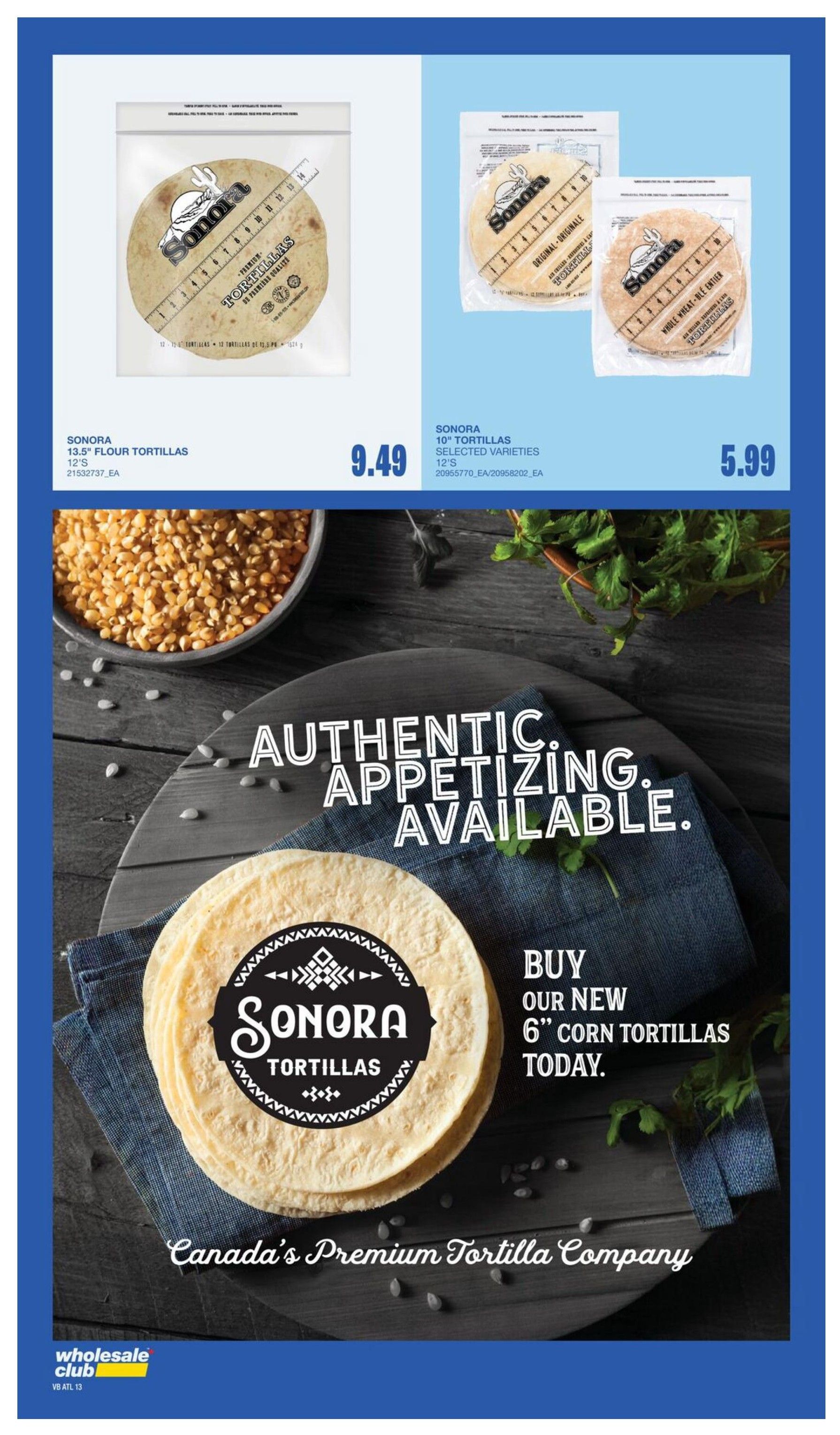 Wholesale Club (Atlantic) Flyer August 6 to 12