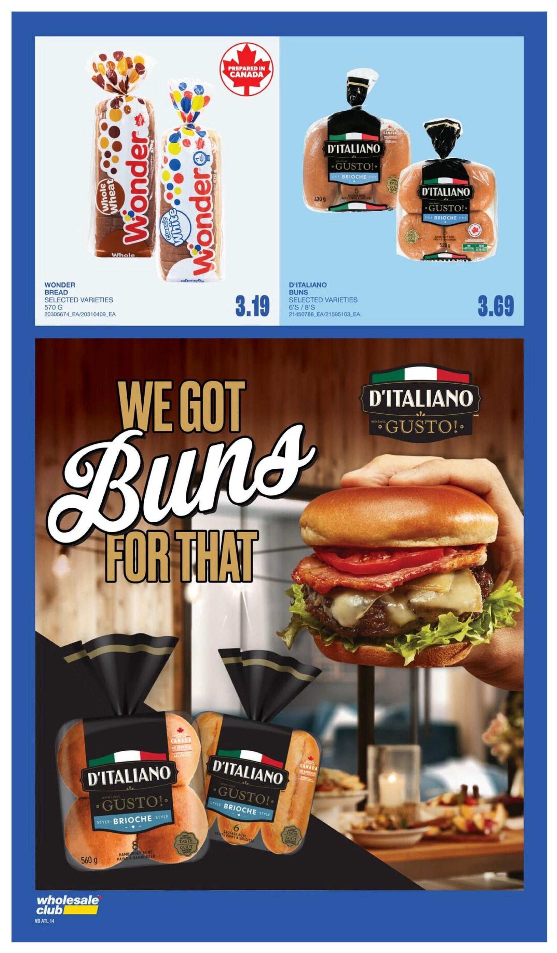 Wholesale Club (Atlantic) Flyer August 6 to 12
