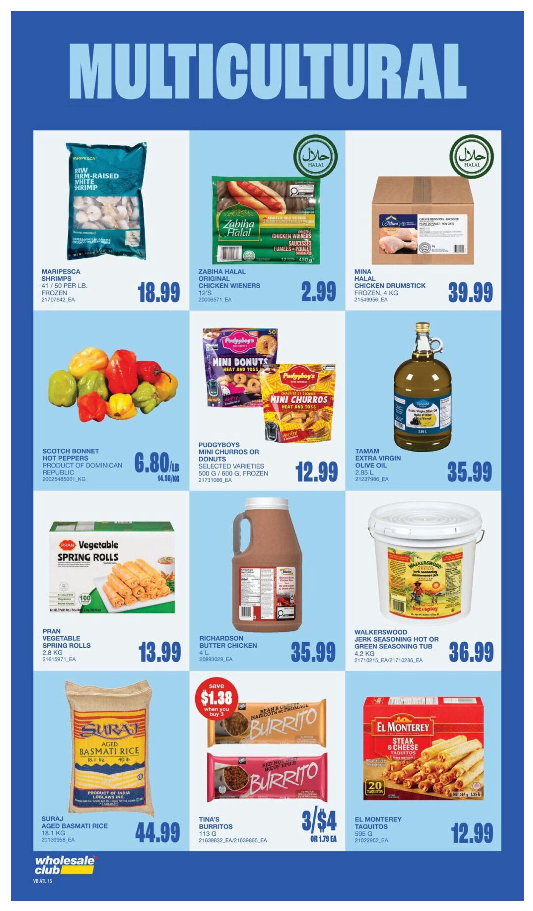 Wholesale Club (Atlantic) Flyer August 6 to 12