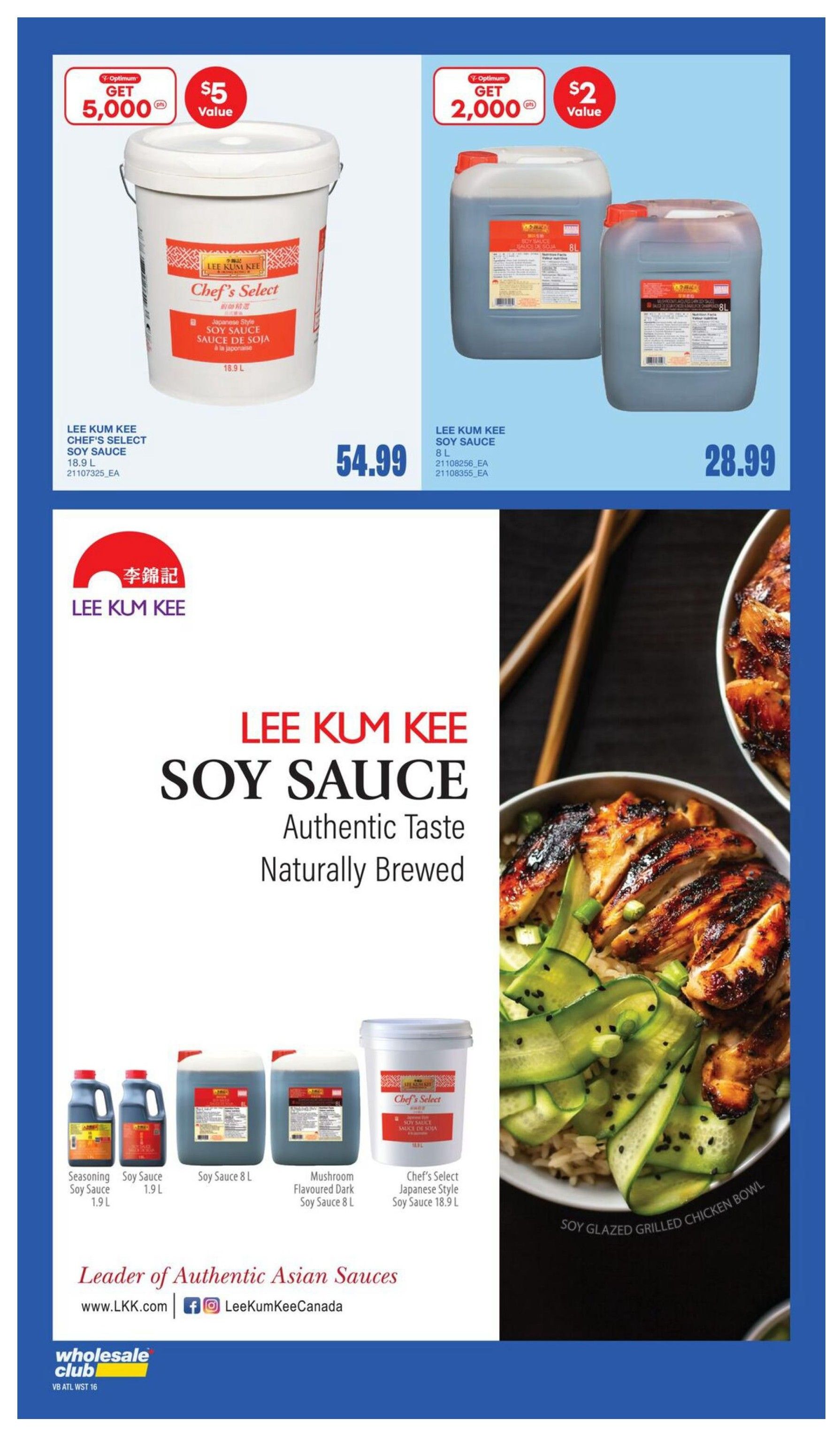 Wholesale Club (Atlantic) Flyer August 6 to 12