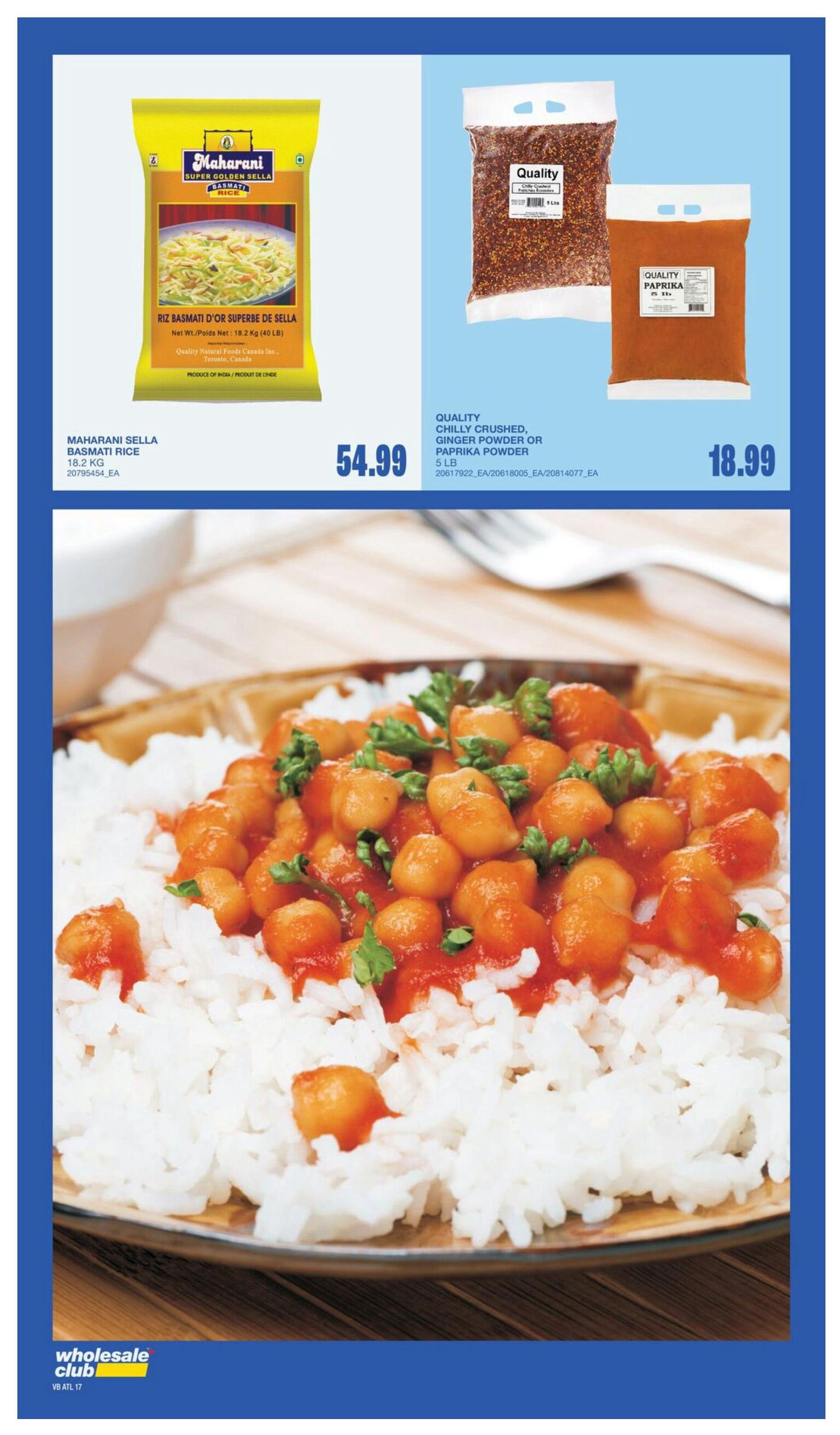 Wholesale Club (Atlantic) Flyer August 6 to 12