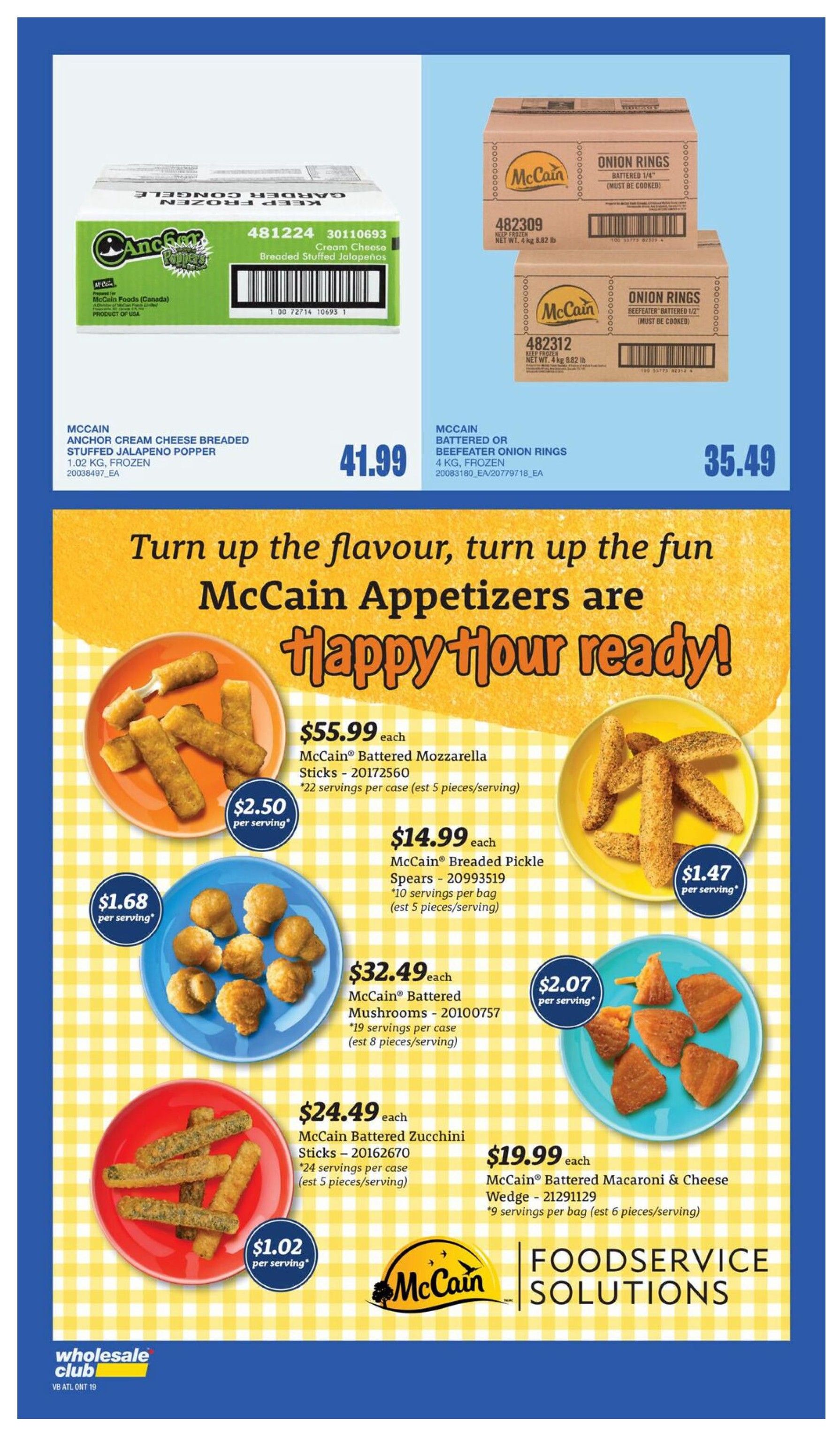 Wholesale Club (Atlantic) Flyer August 6 to 12