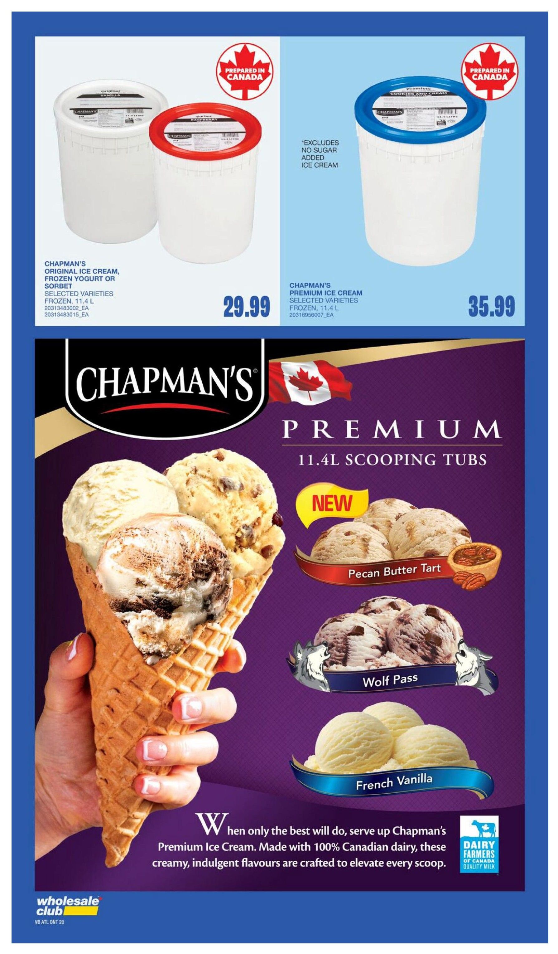 Wholesale Club (Atlantic) Flyer August 6 to 12