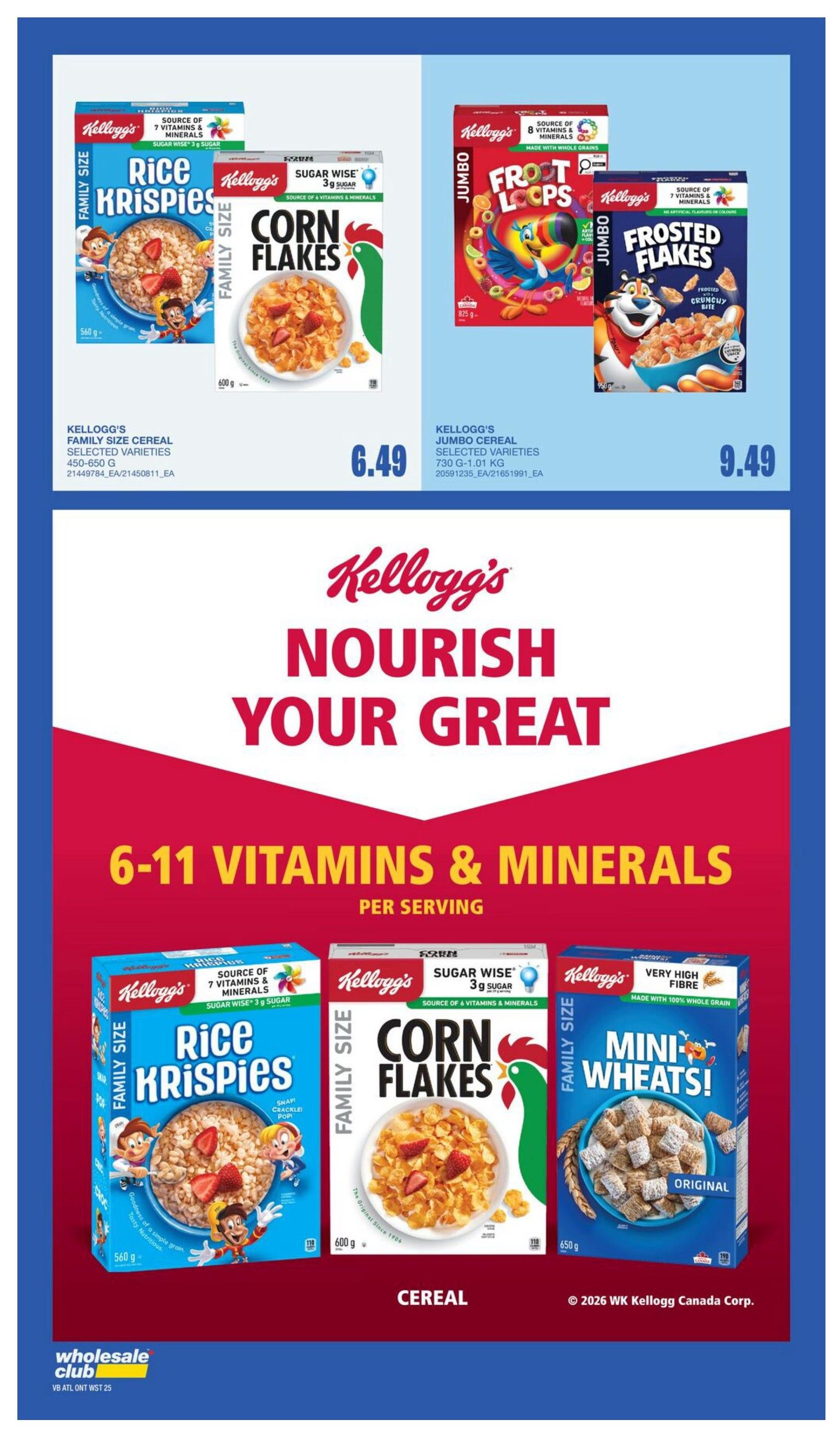 Wholesale Club (Atlantic) Flyer August 6 to 12