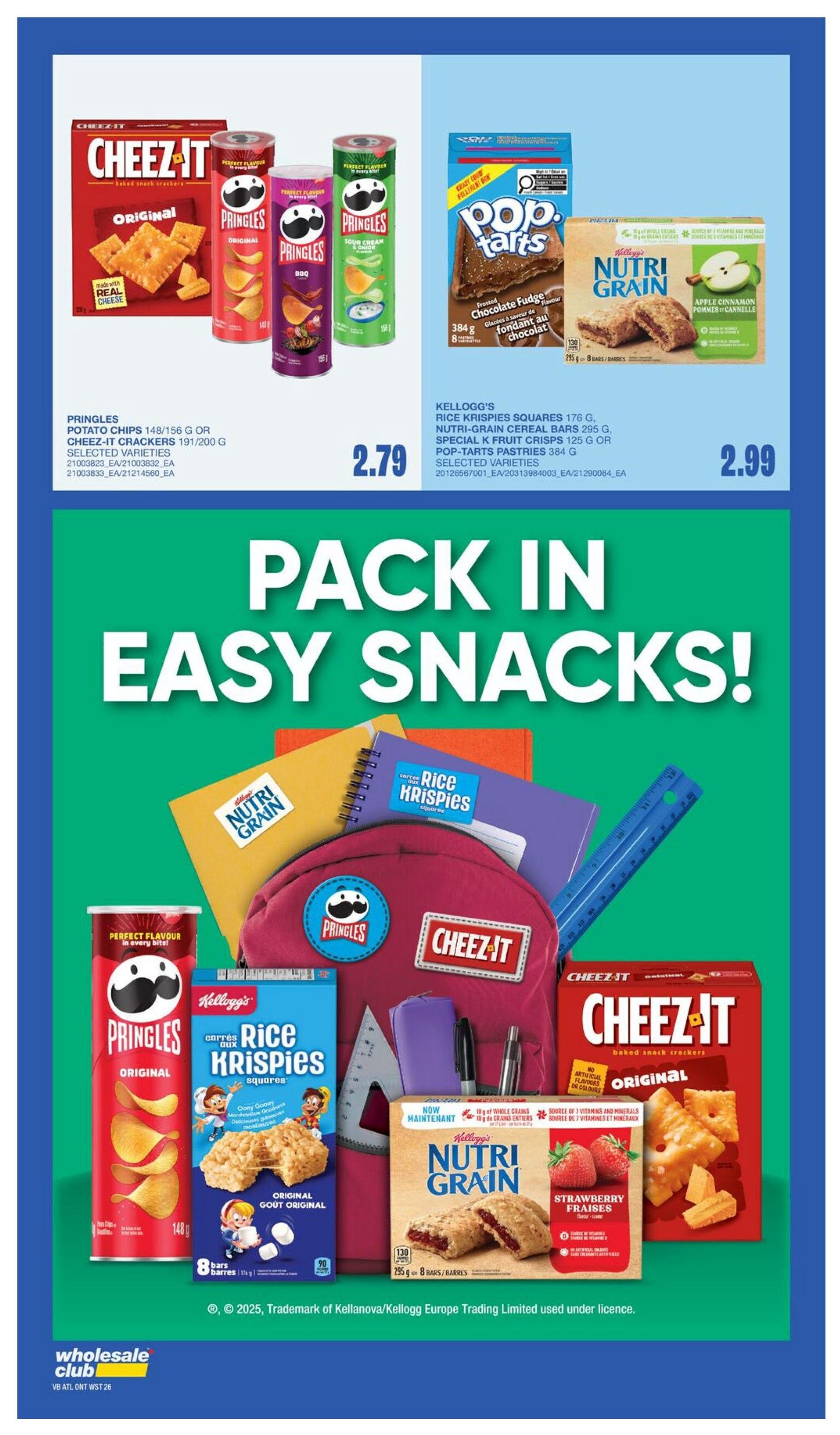 Wholesale Club (Atlantic) Flyer August 6 to 12