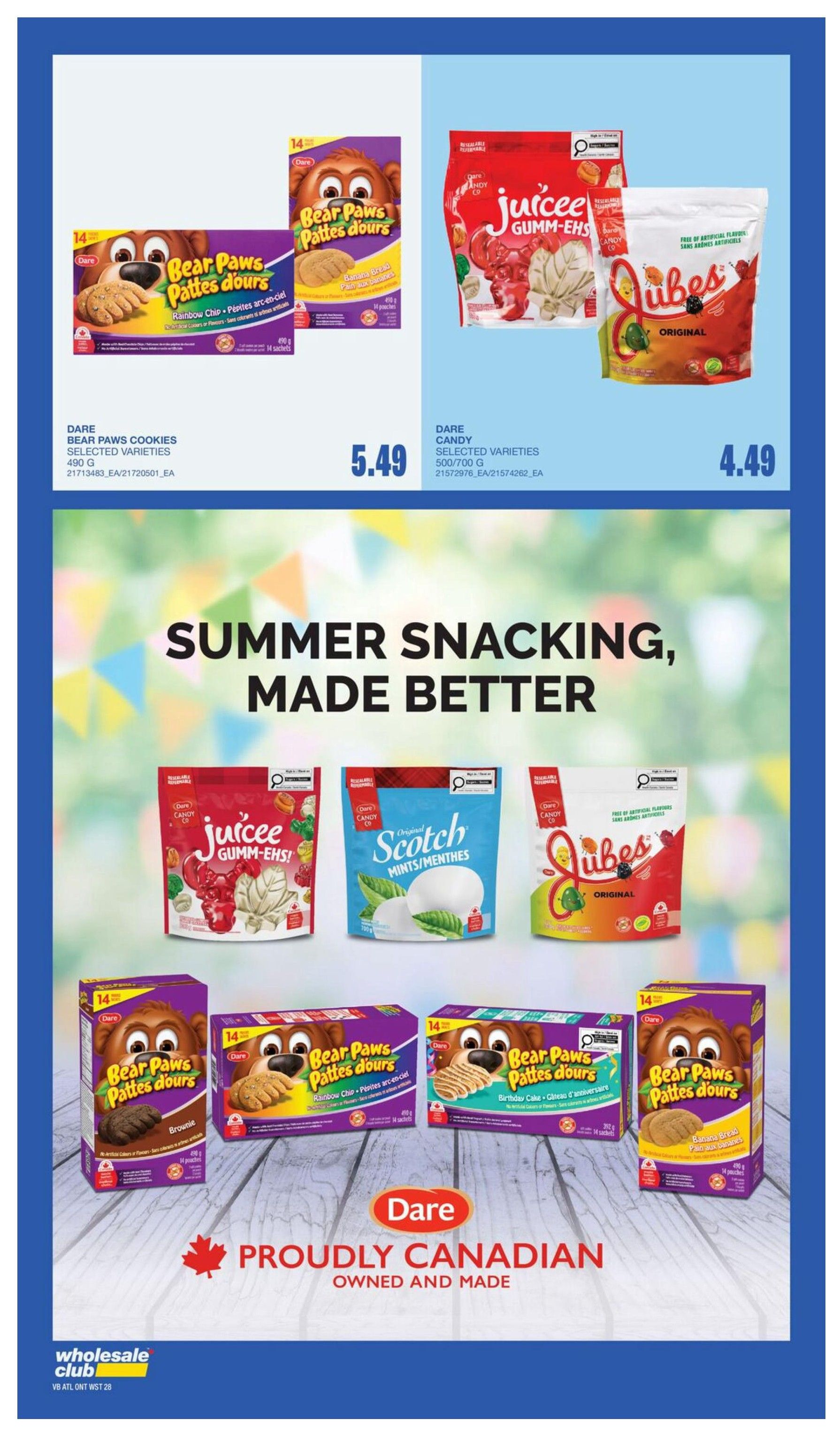 Wholesale Club (Atlantic) Flyer August 6 to 12