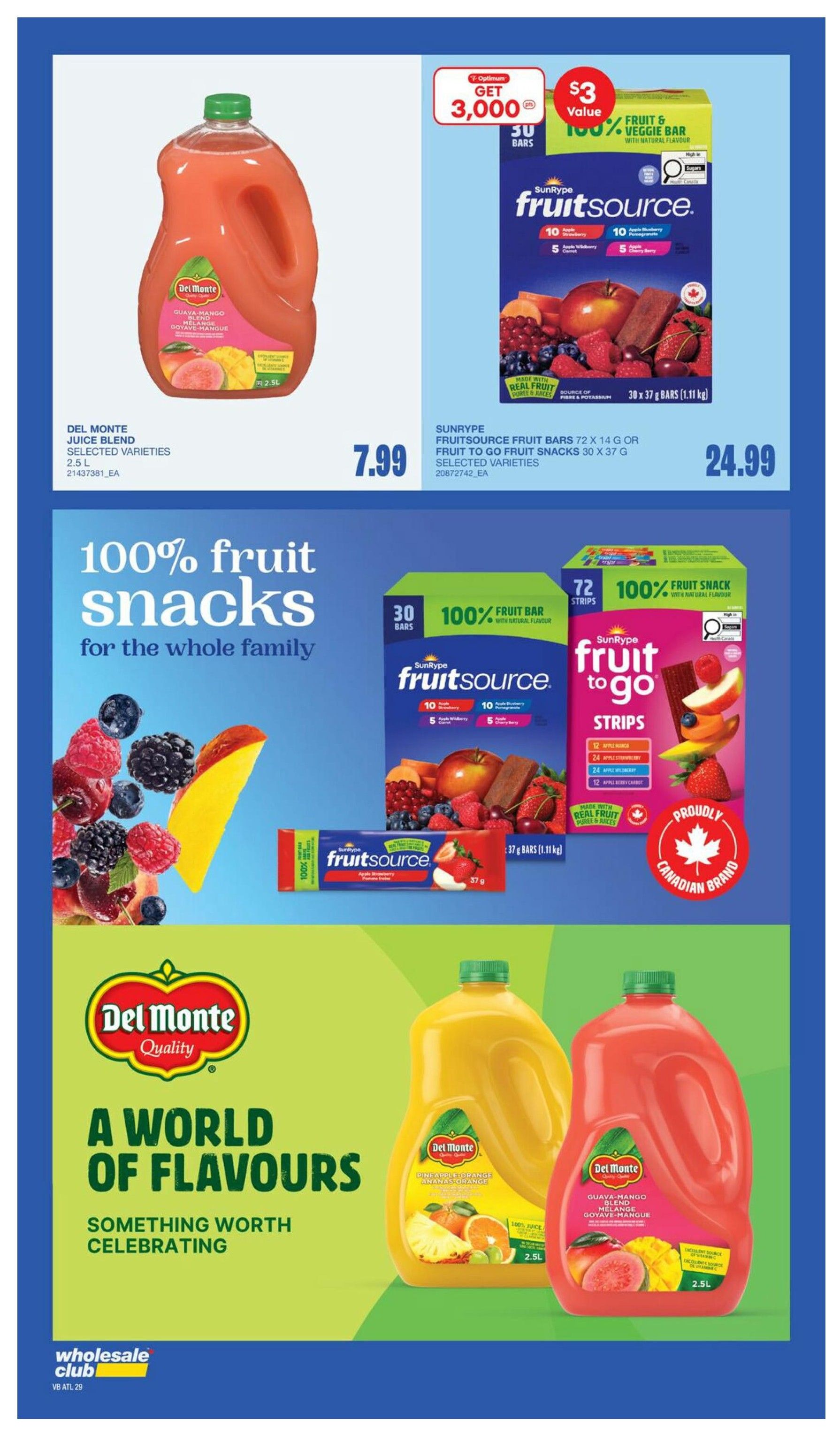Wholesale Club (Atlantic) Flyer August 6 to 12