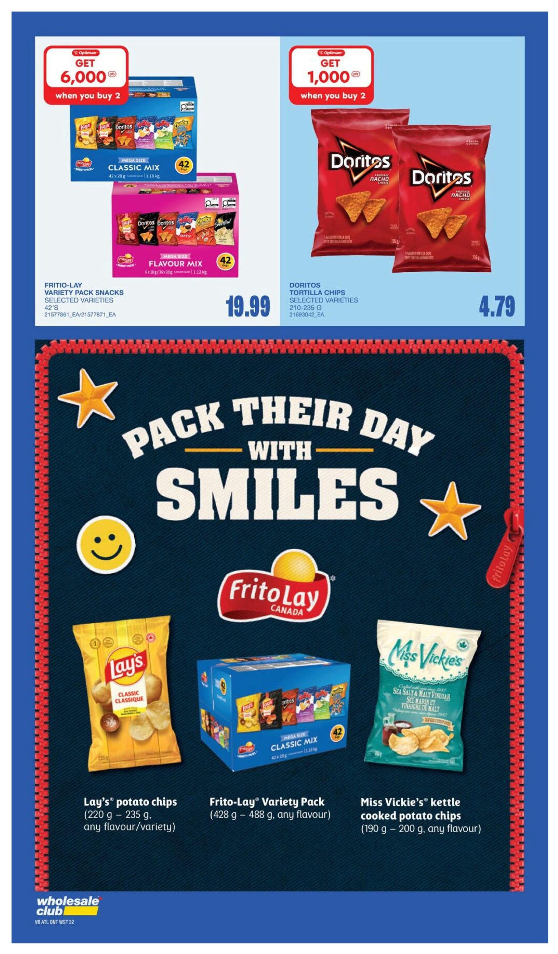 Wholesale Club (Atlantic) Flyer August 6 to 12