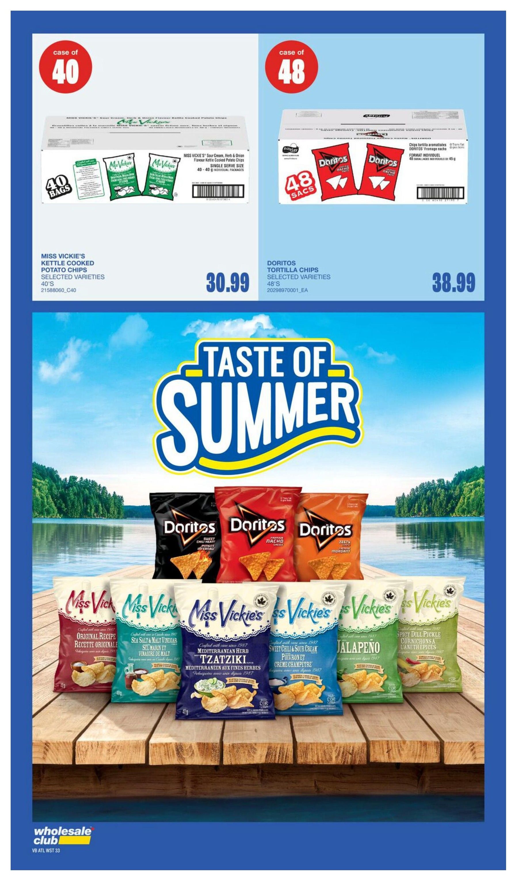 Wholesale Club (Atlantic) Flyer August 6 to 12